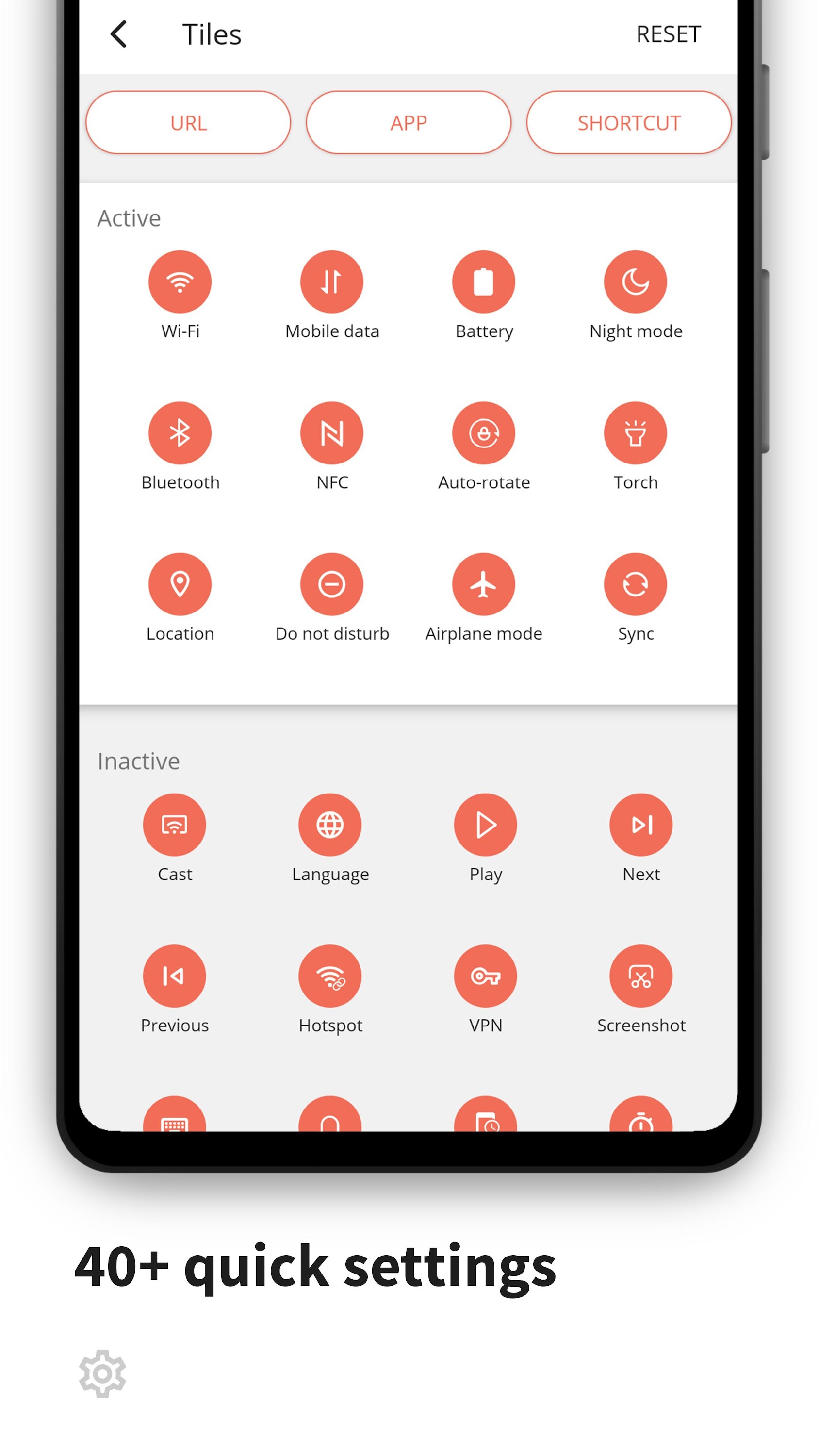 اسکرین شات 5 برنامه MIUI-ify: Custom Notifications