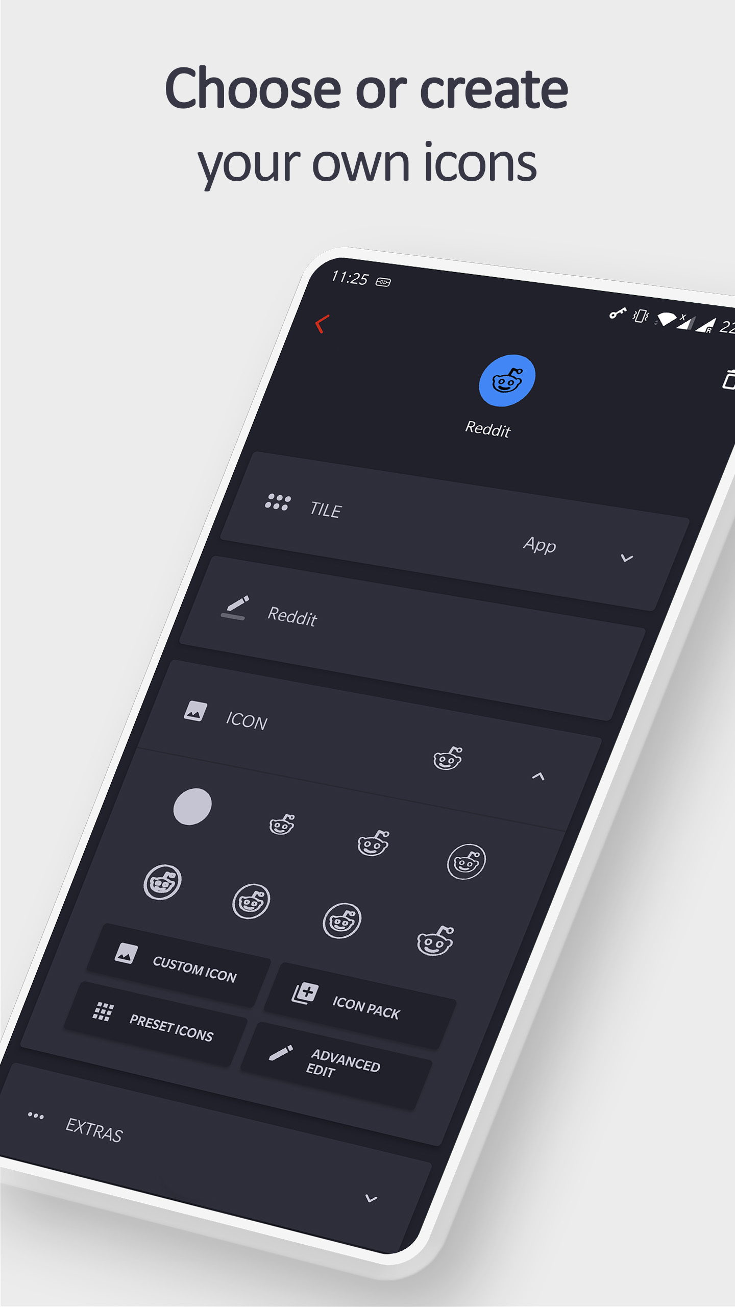 اسکرین شات 2 برنامه Tile Shortcuts: Quick settings