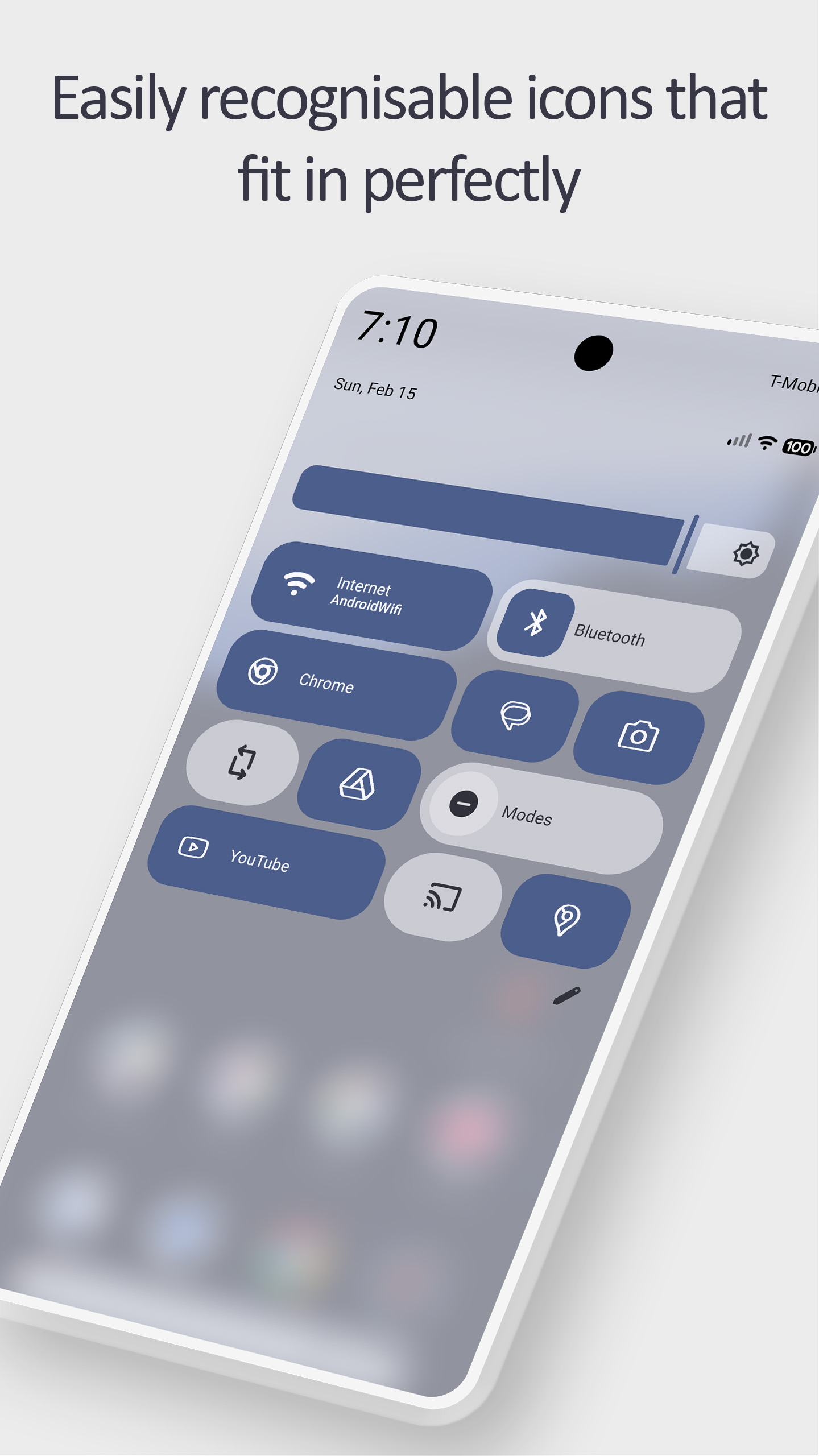 اسکرین شات 4 برنامه Tile Shortcuts: Quick settings