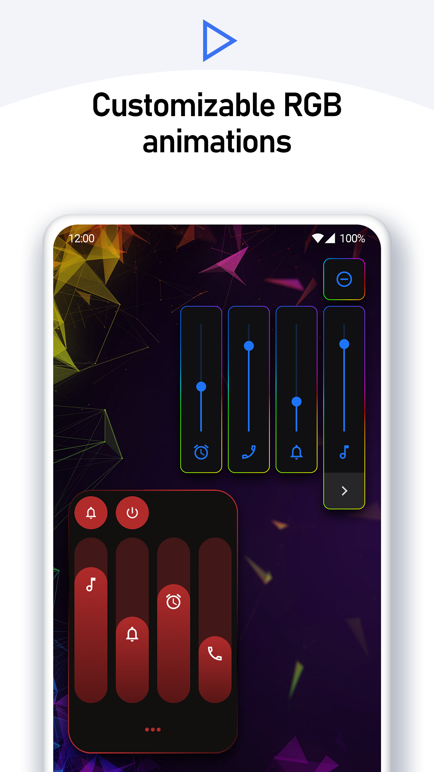 اسکرین شات 6 برنامه Volume Styles - Custom control