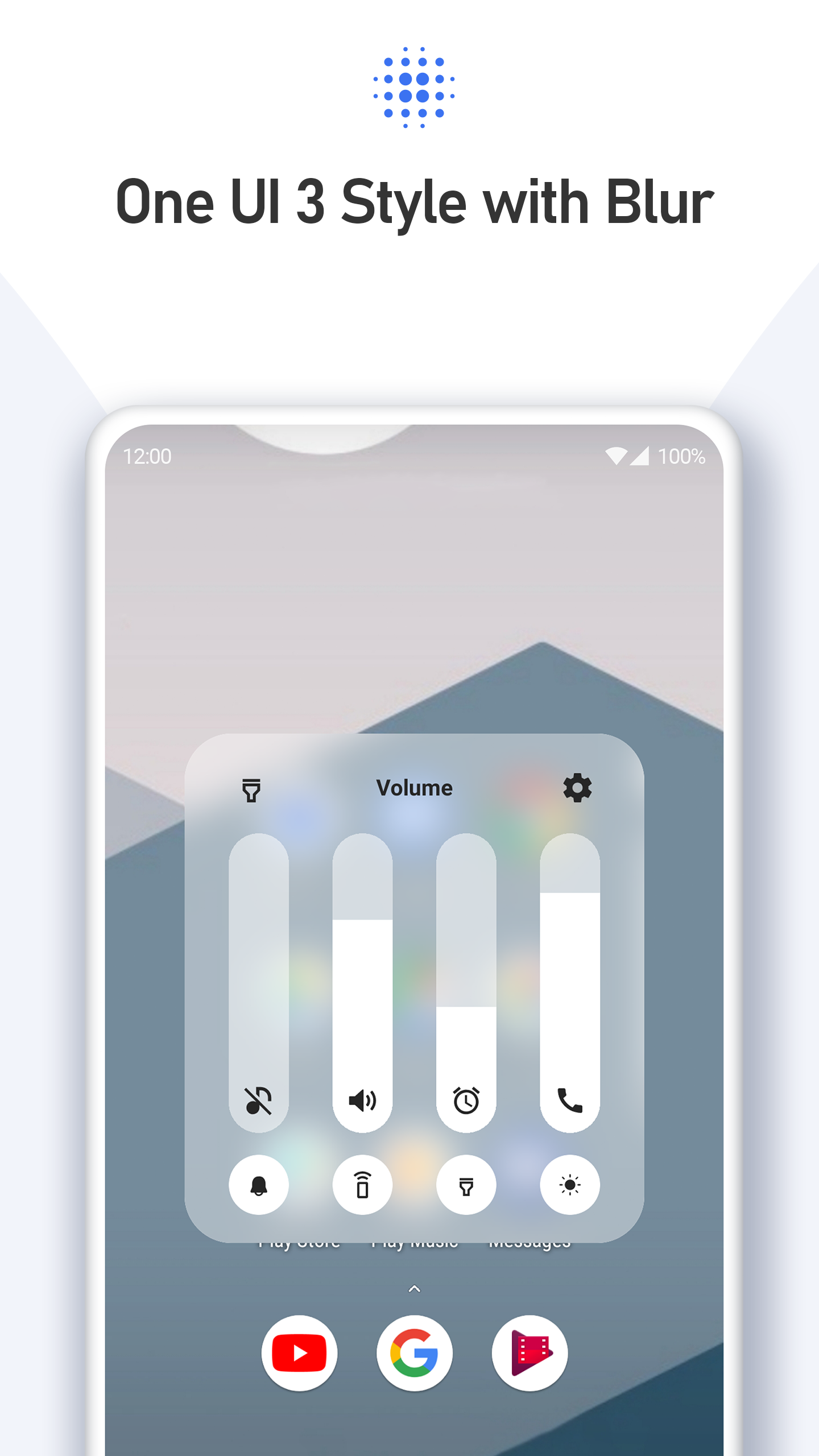 اسکرین شات 4 برنامه Volume Styles - Custom control