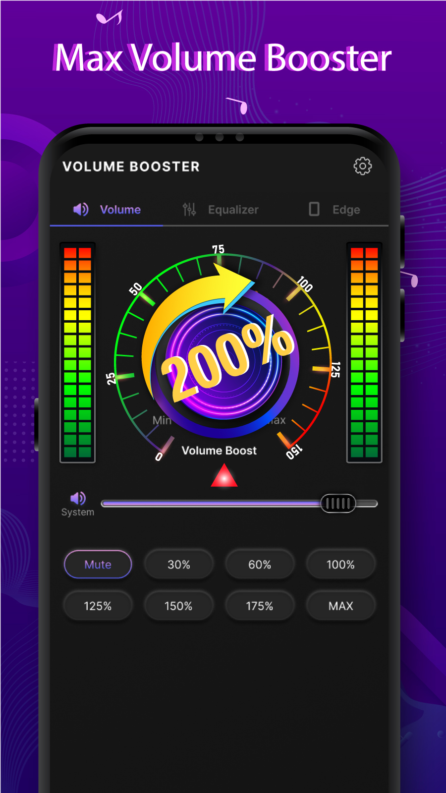 اسکرین شات 2 برنامه Sound Booster: Volume Booster