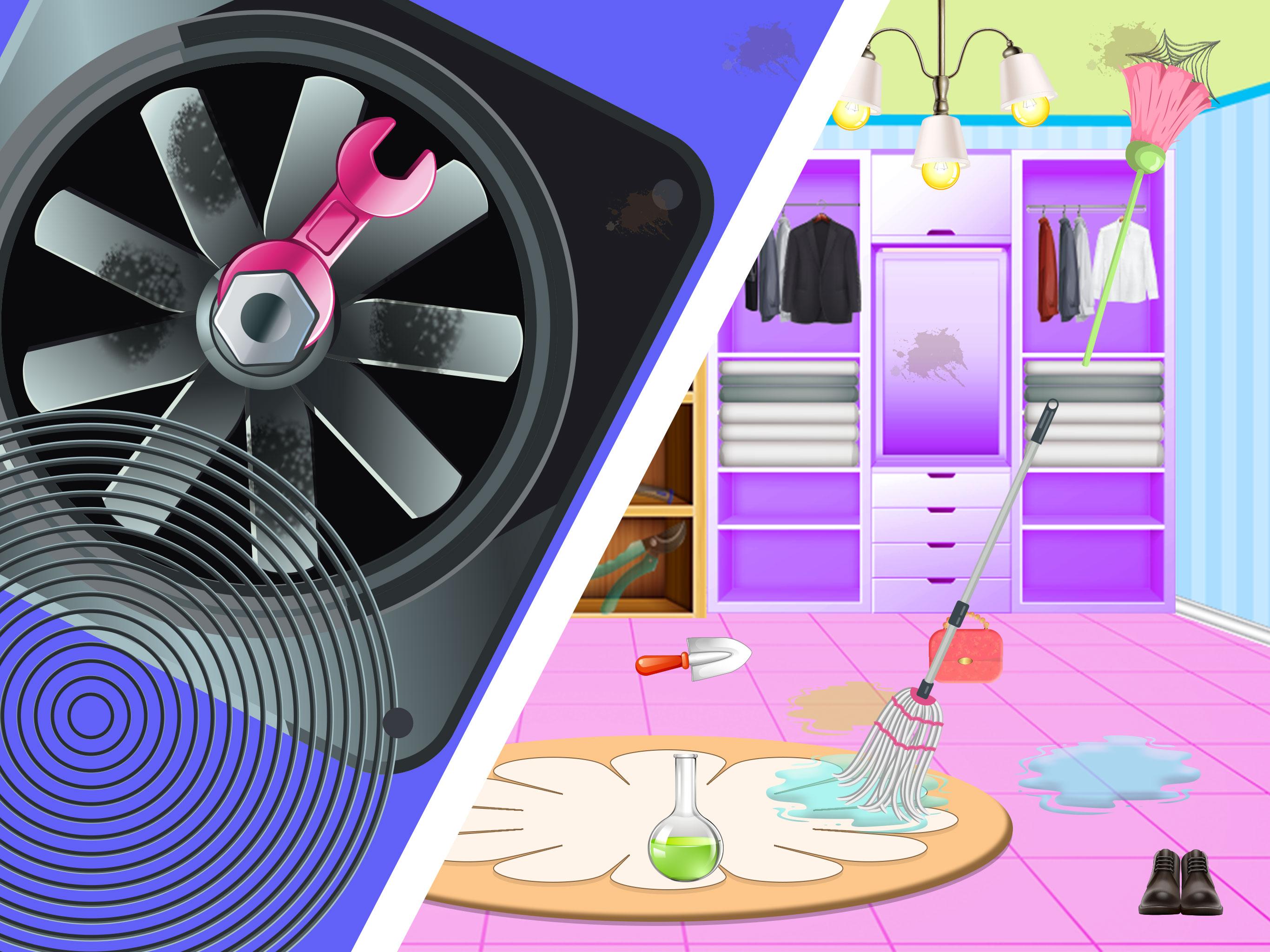 اسکرین شات 6 بازی Princess Doll House Games