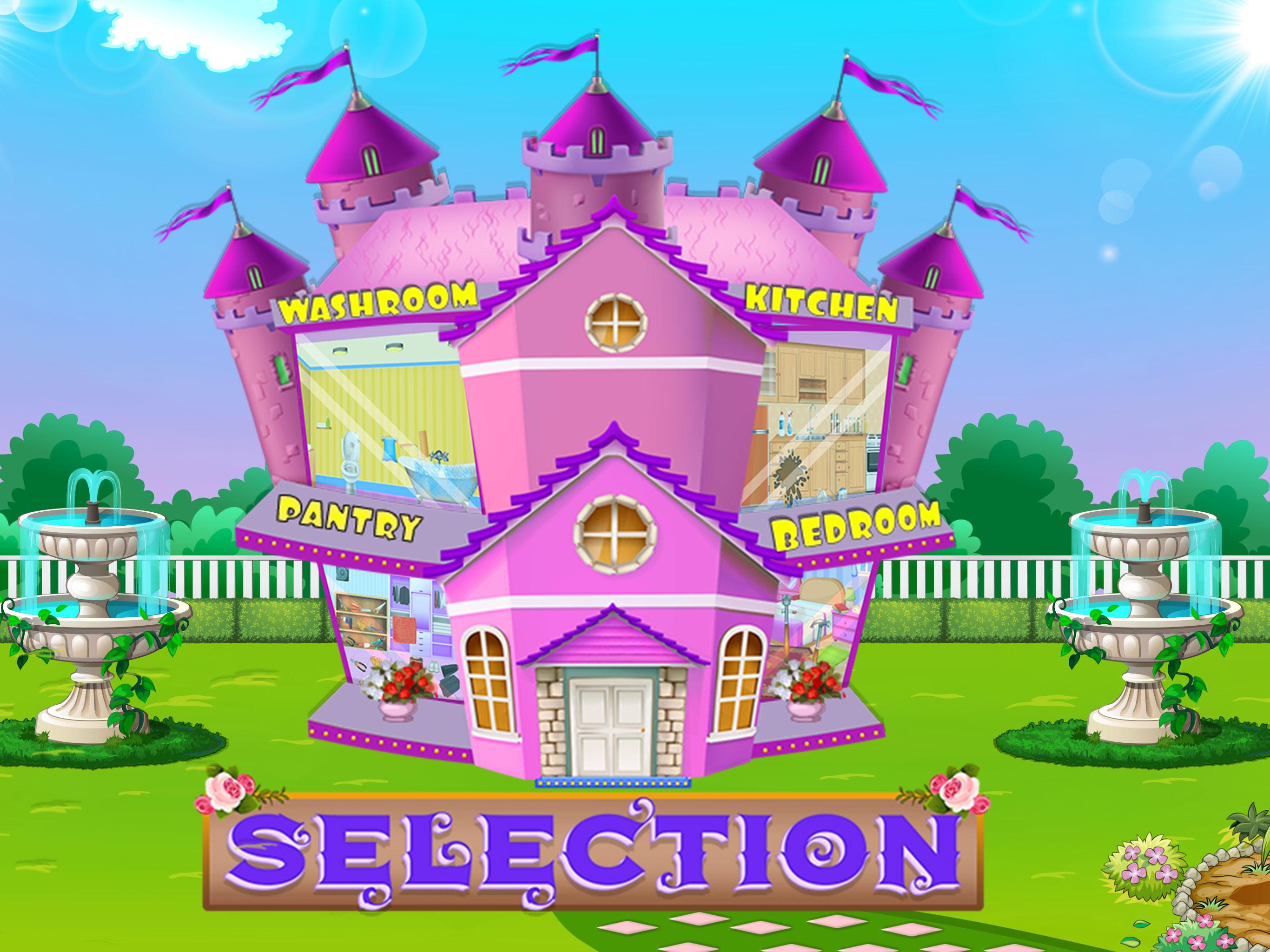 اسکرین شات 5 بازی Princess Doll House Games