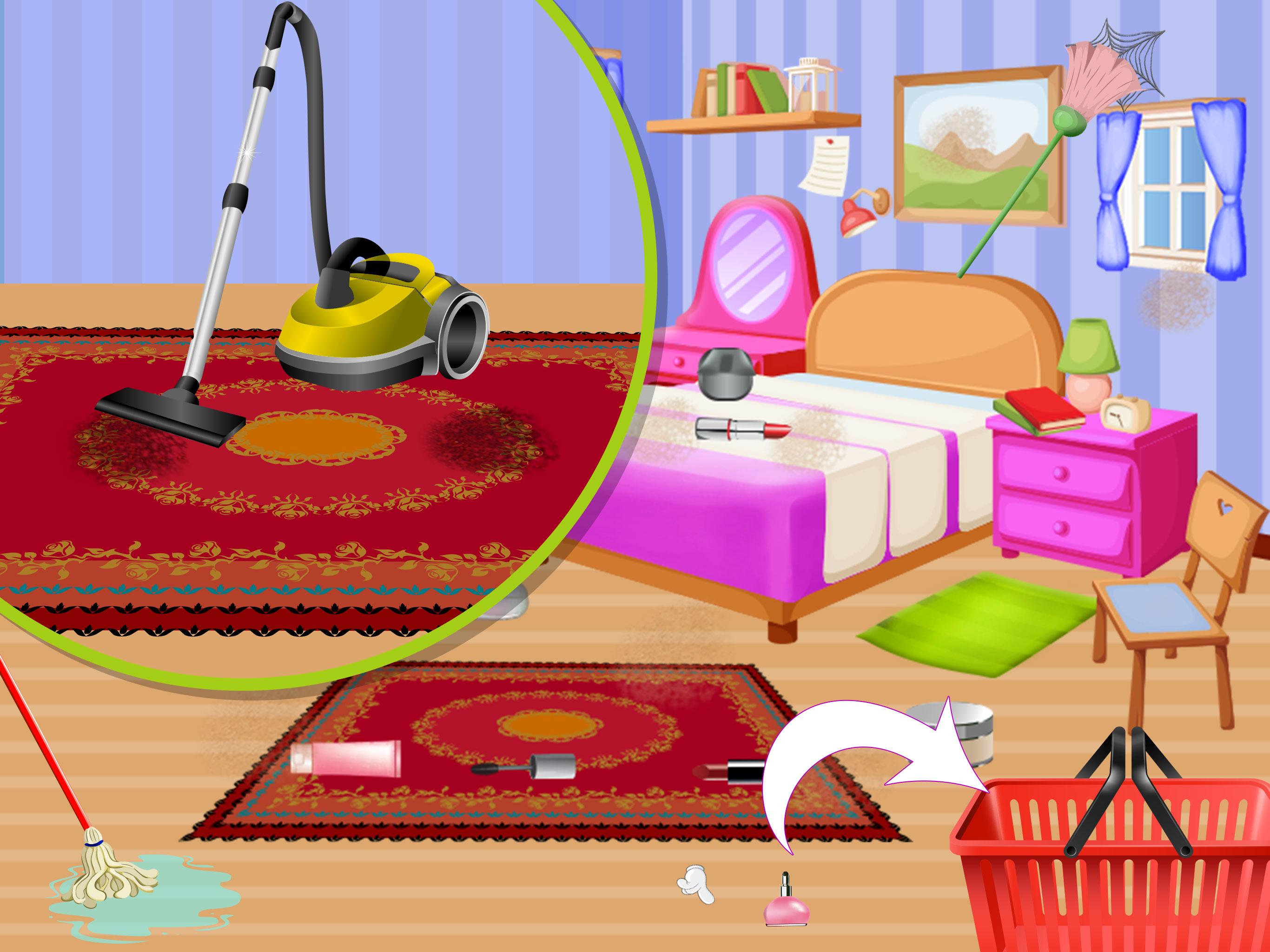 اسکرین شات 1 بازی Princess Doll House Games