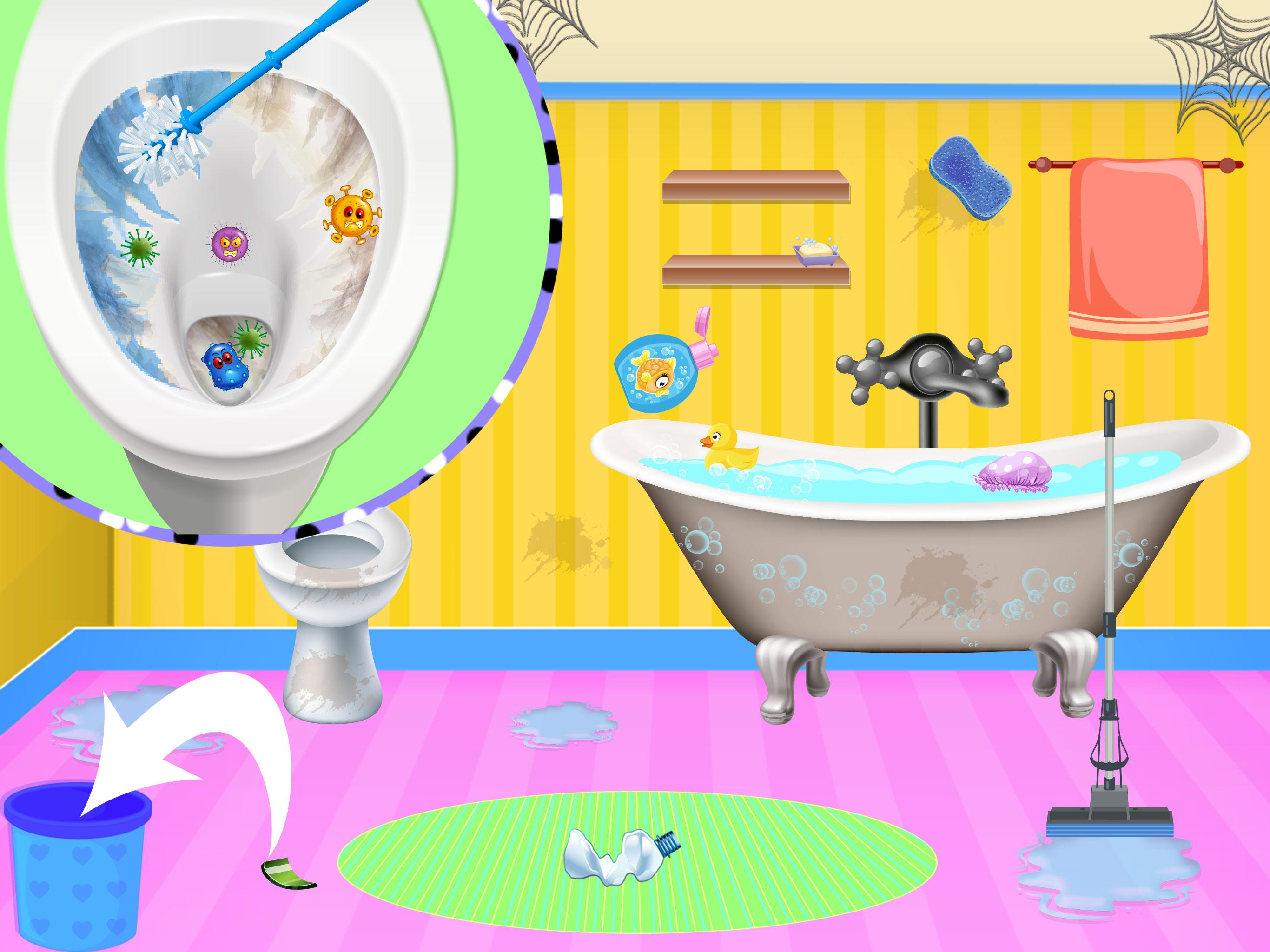 اسکرین شات 2 بازی Princess Doll House Games