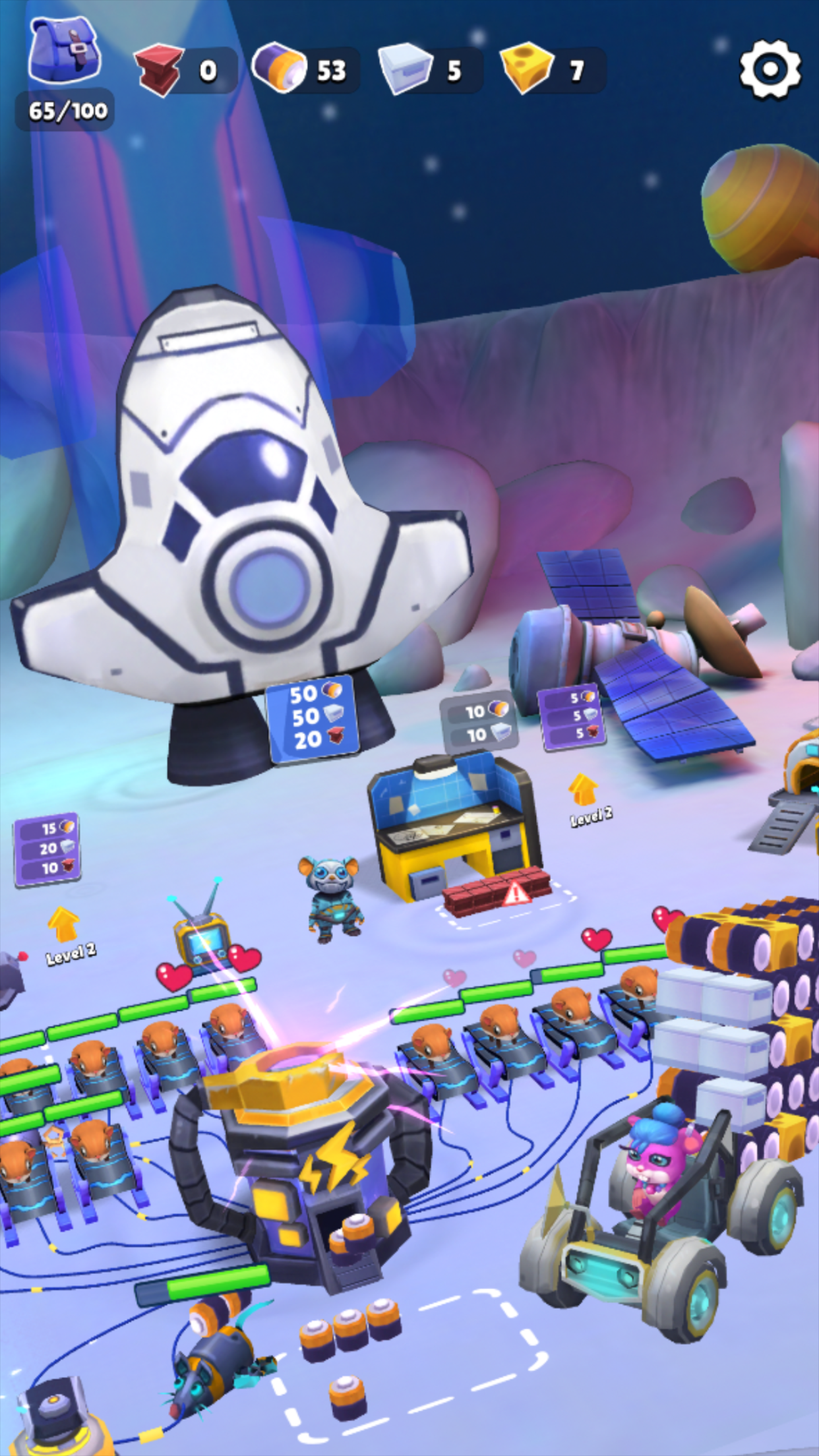 اسکرین شات 7 بازی Hamster Escapes : Minnie Pets!