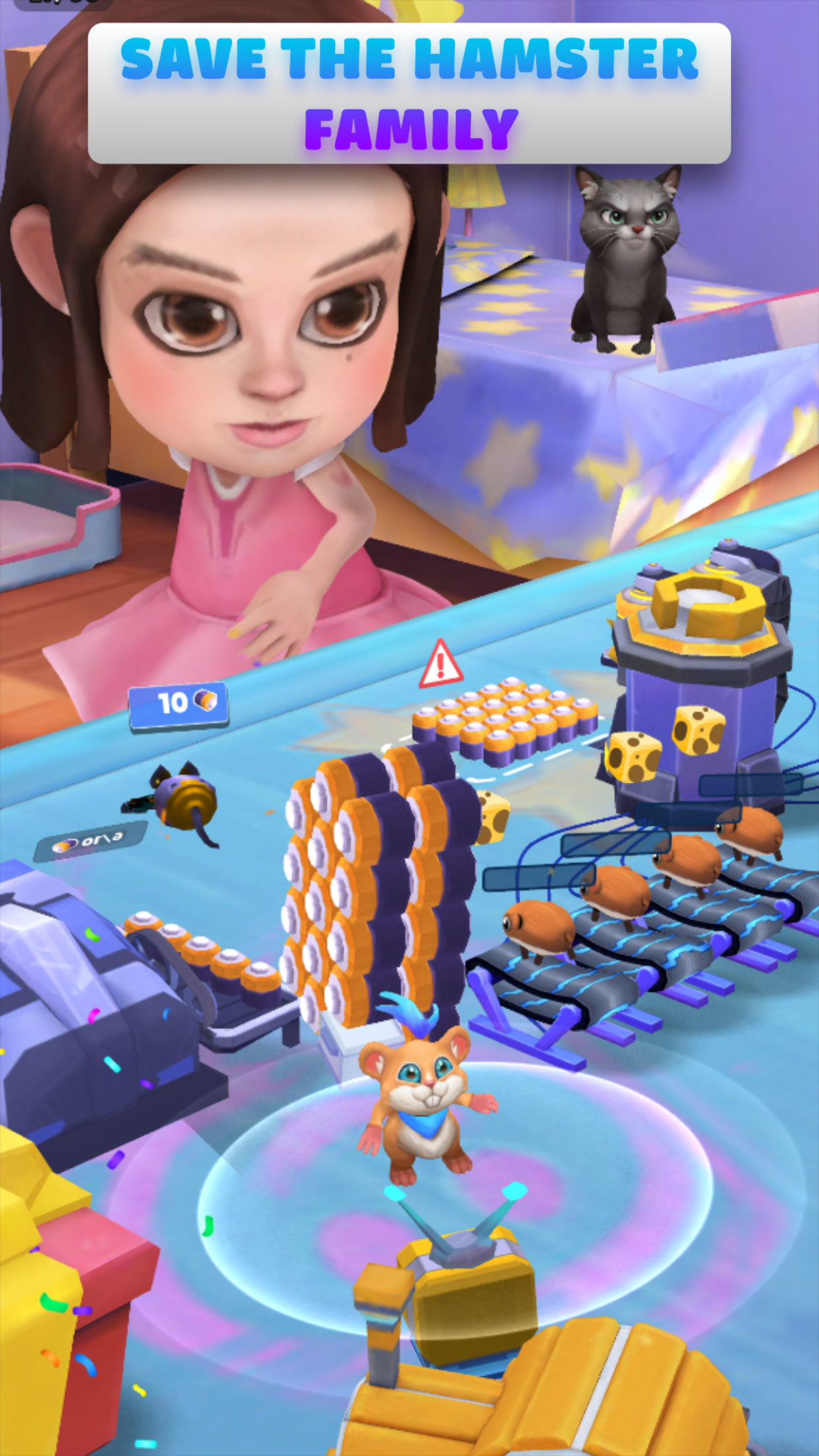 اسکرین شات 4 بازی Hamster Escapes : Minnie Pets!