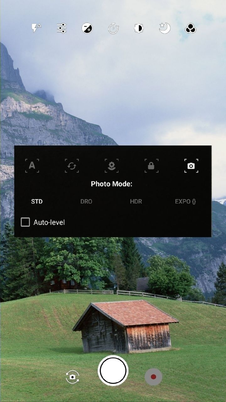 اسکرین شات 4 برنامه دوربین عکاسی حرفه ای