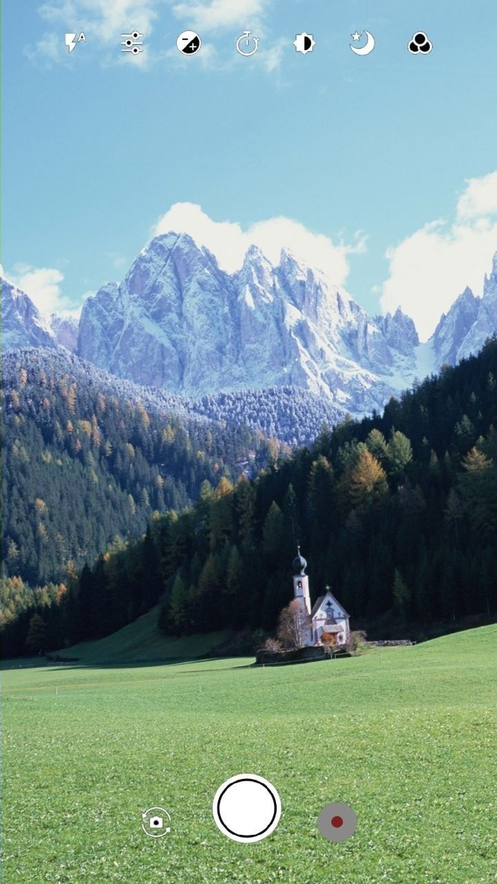 اسکرین شات 1 برنامه دوربین عکاسی حرفه ای