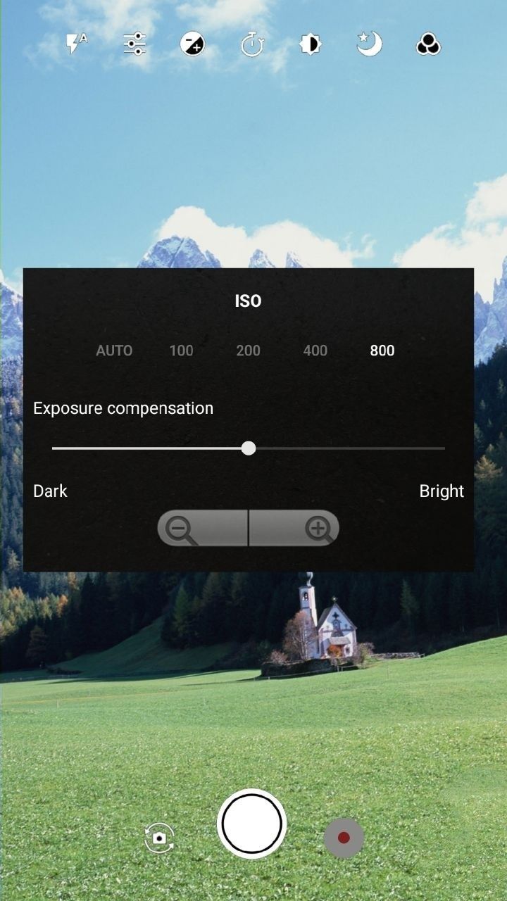 اسکرین شات 3 برنامه دوربین عکاسی حرفه ای