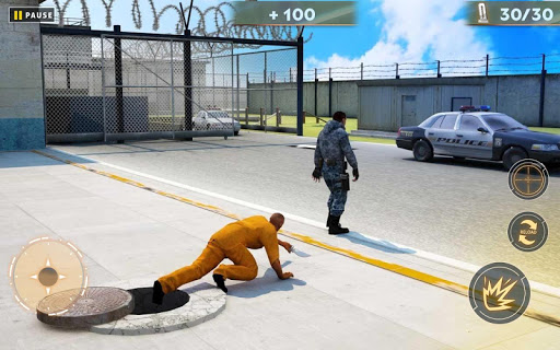 اسکرین شات 2 بازی Survival Prison Escape v2: Free Action Game