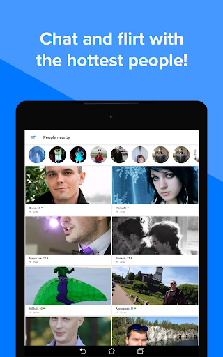 اسکرین شات 6 برنامه Topface - Dating Meeting Chat!
