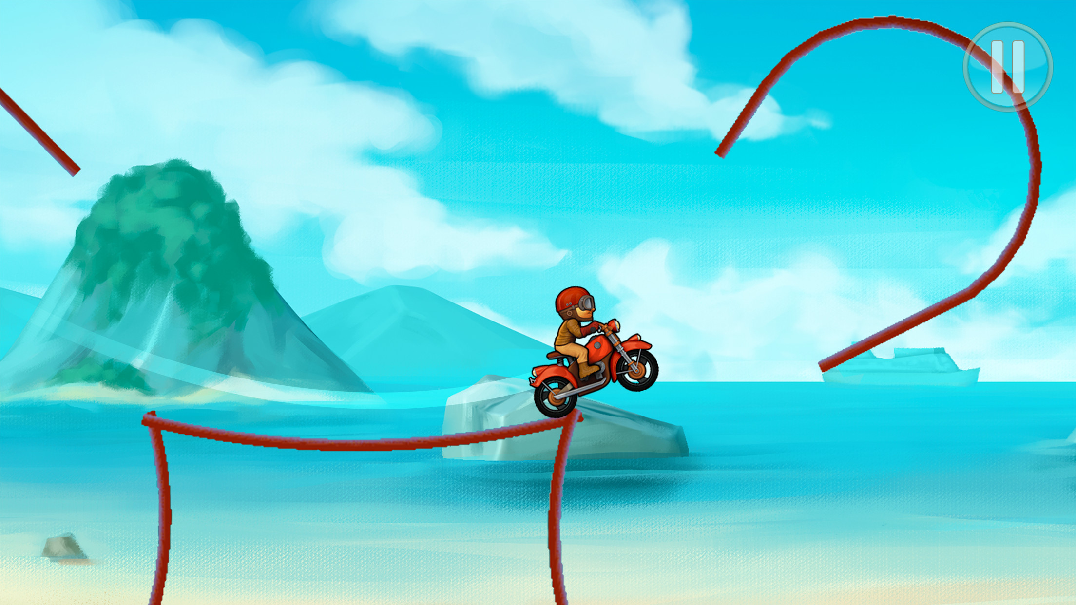 اسکرین شات 5 بازی Bike Race：Motorcycle Games