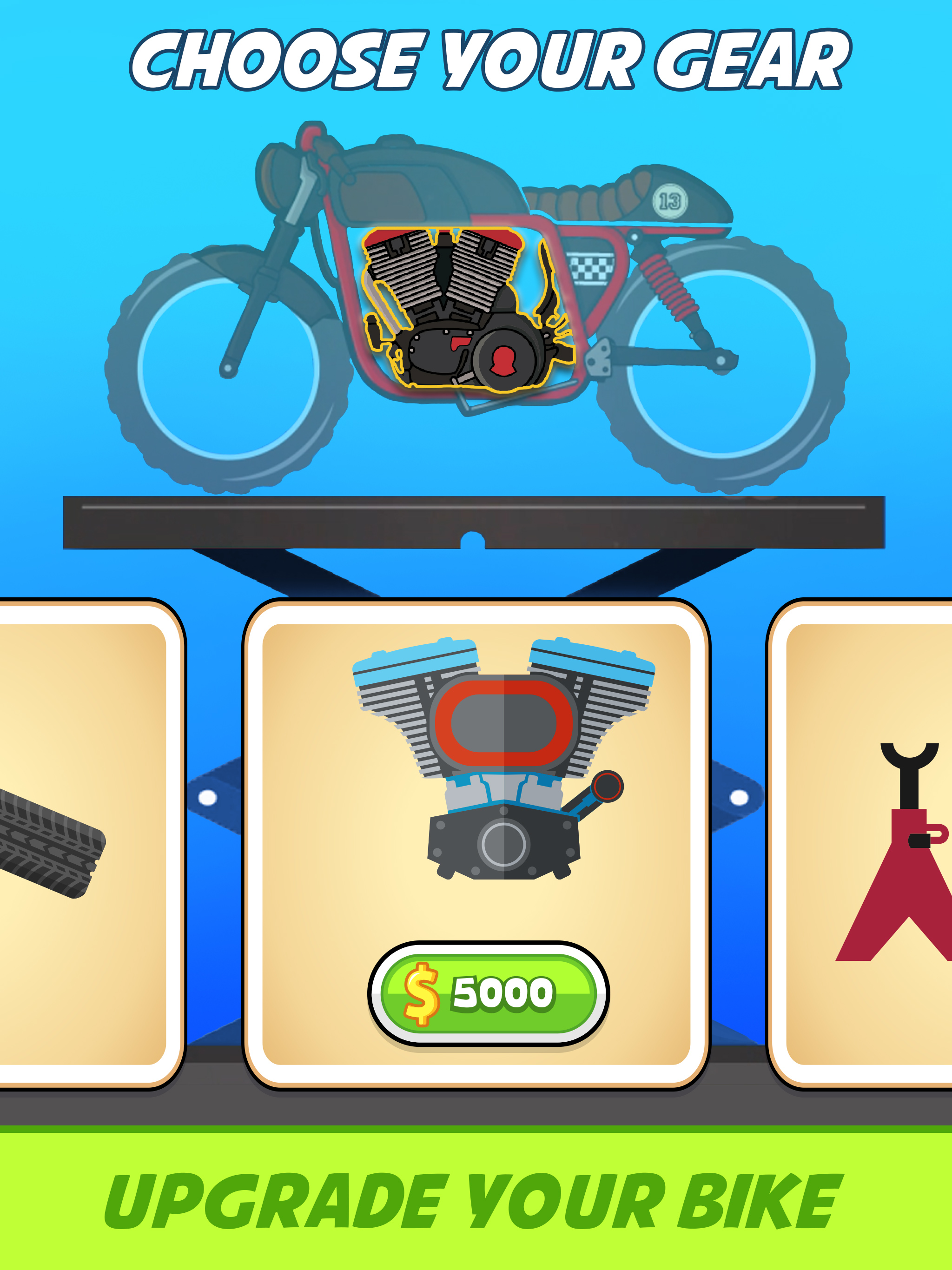 اسکرین شات 6 بازی Bike Race：Motorcycle Games