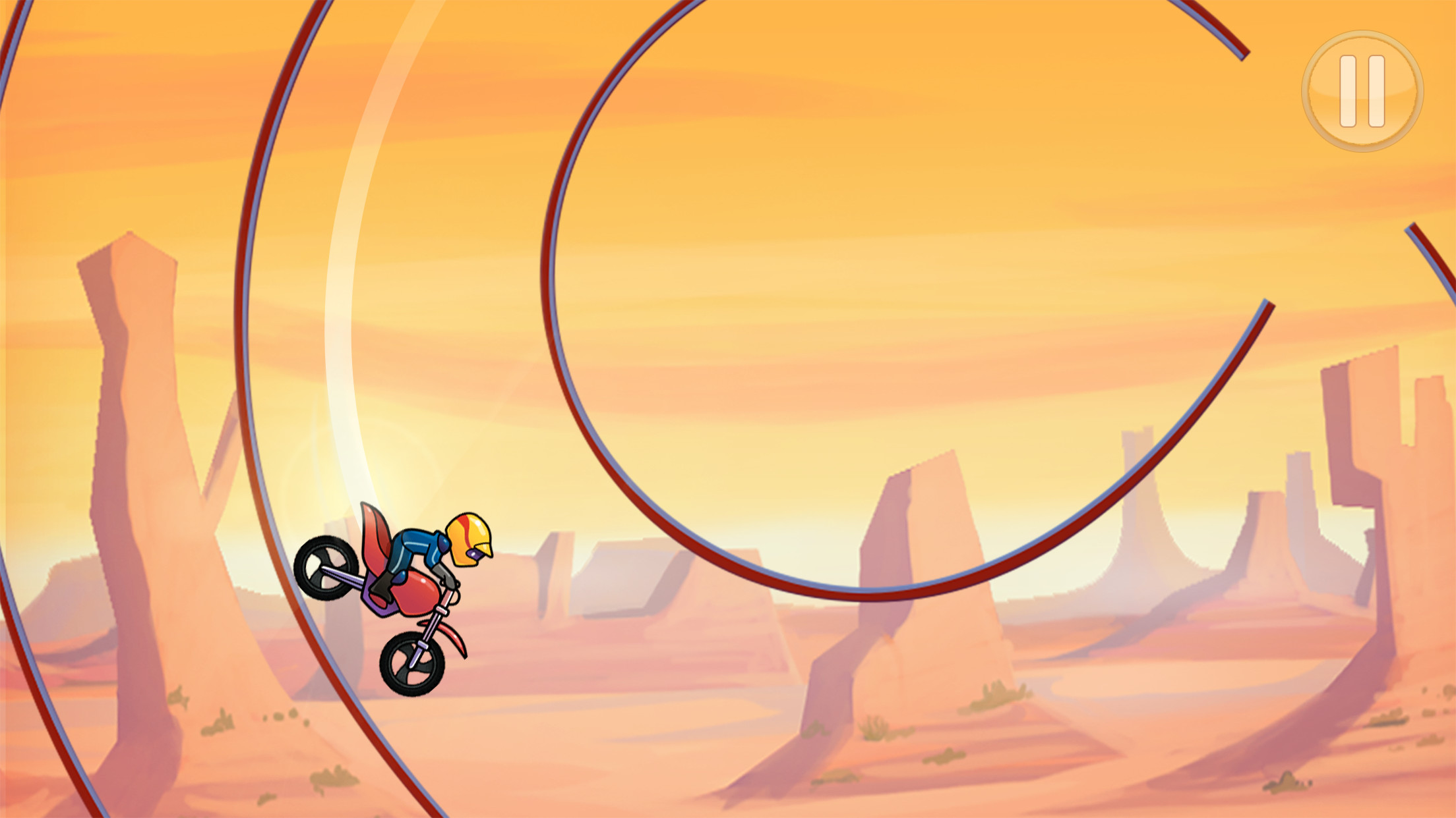 اسکرین شات 2 بازی Bike Race：Motorcycle Games