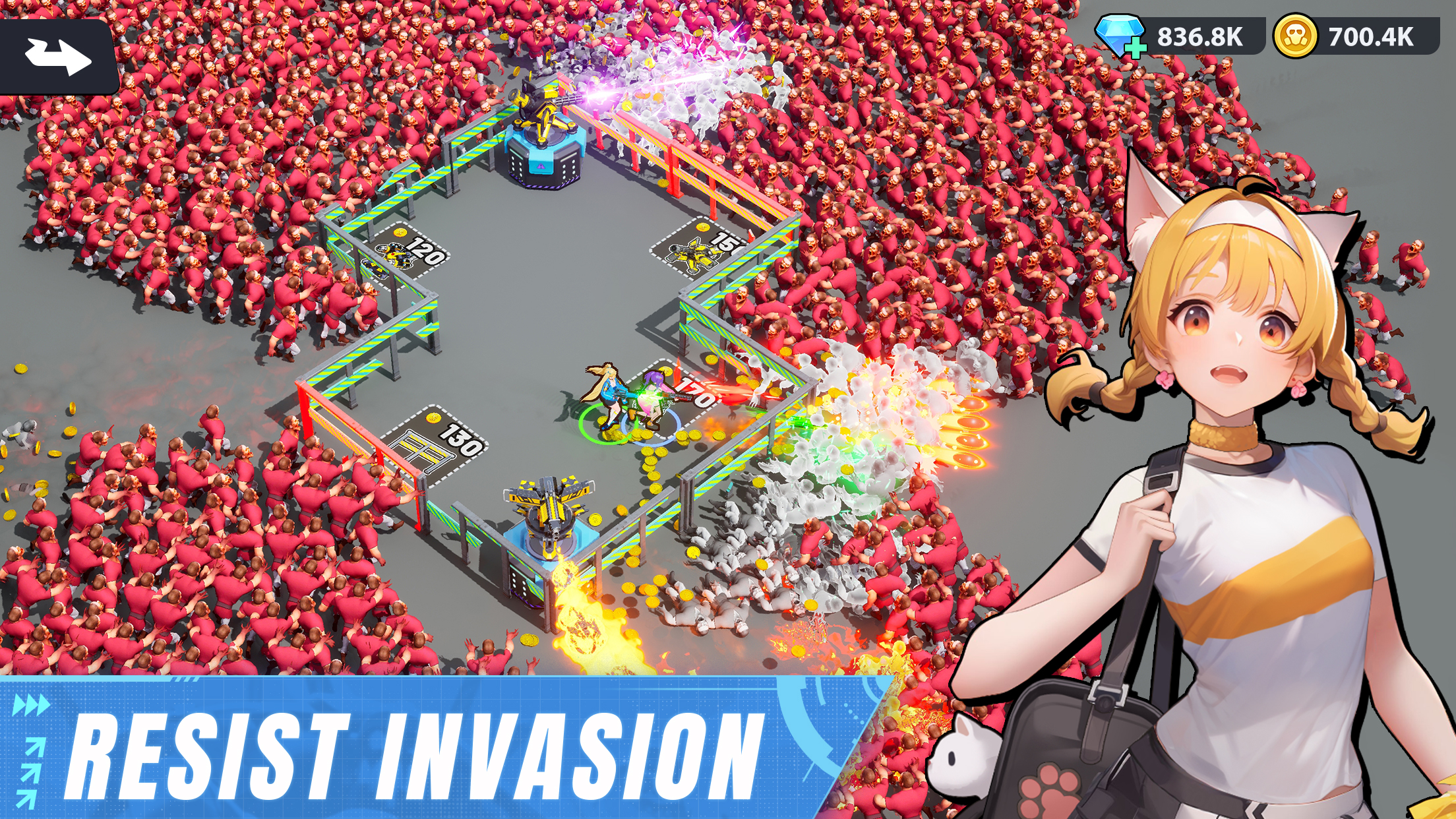 اسکرین شات 2 بازی Survival of Goddess