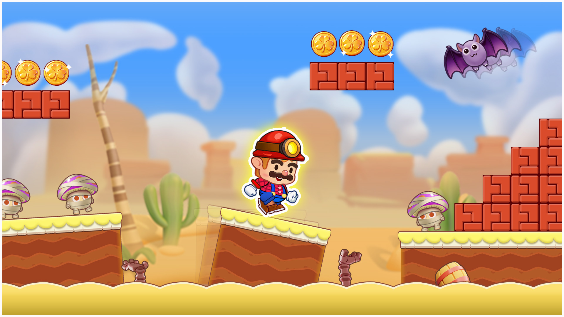اسکرین شات 5 بازی Super Digo Run:Jump Adventure