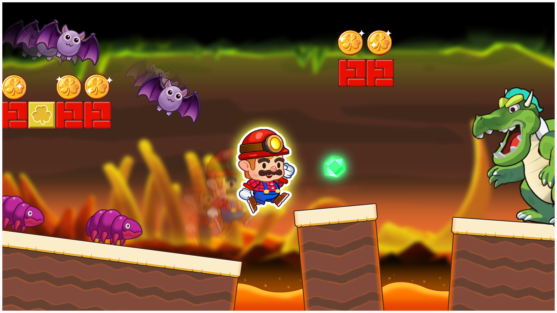 اسکرین شات 4 بازی Super Digo Run:Jump Adventure