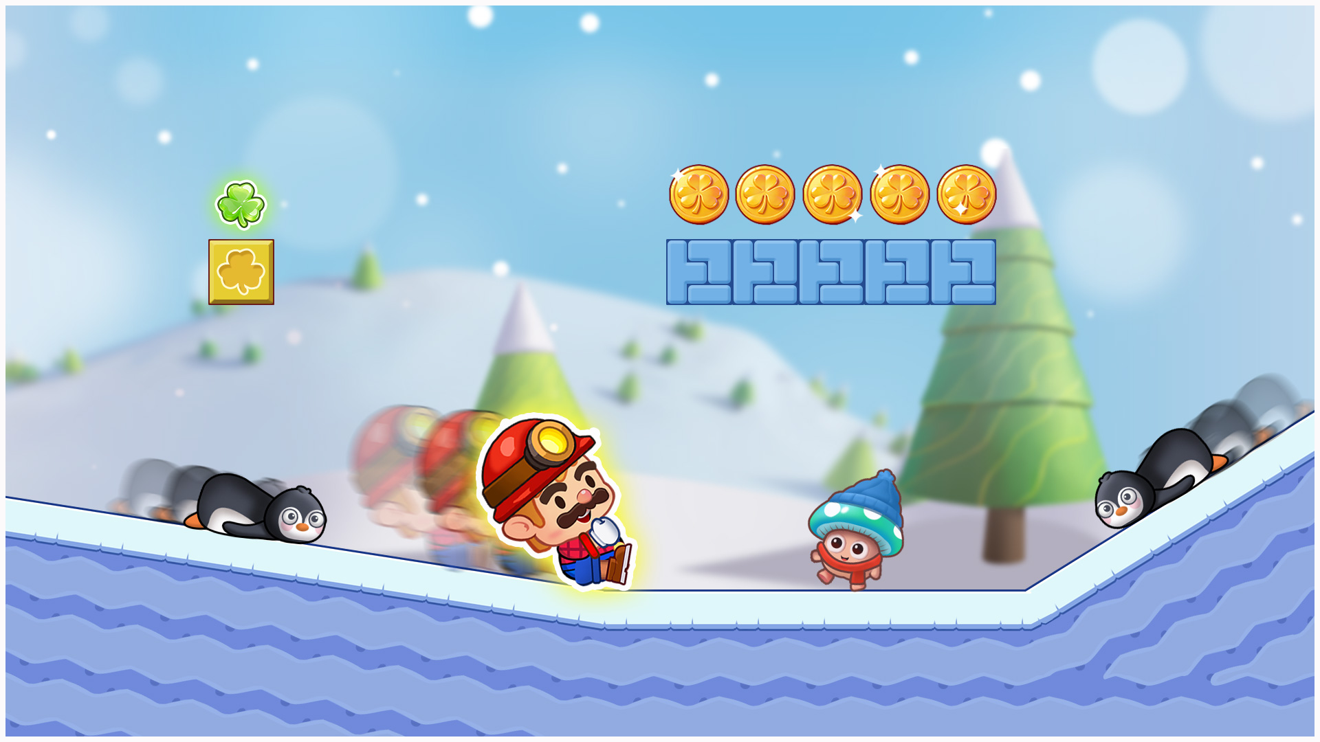 اسکرین شات 2 بازی Super Digo Run:Jump Adventure
