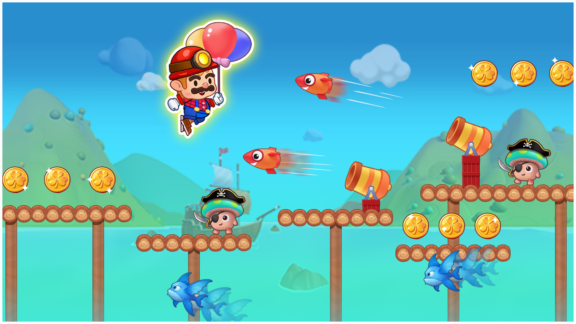 اسکرین شات 6 بازی Super Digo Run:Jump Adventure