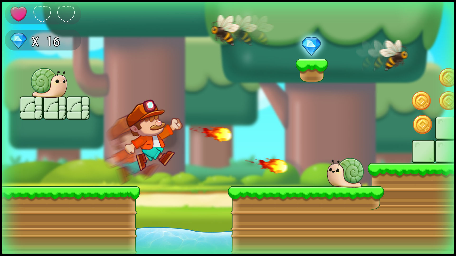 اسکرین شات 6 بازی Super Malin Jump:run game