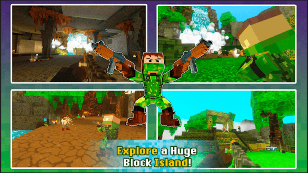 اسکرین شات 8 بازی Block Wars Survival Games