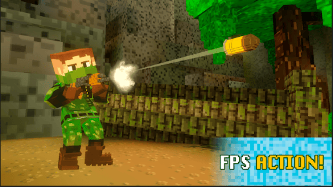 اسکرین شات 2 بازی Block Wars Survival Games