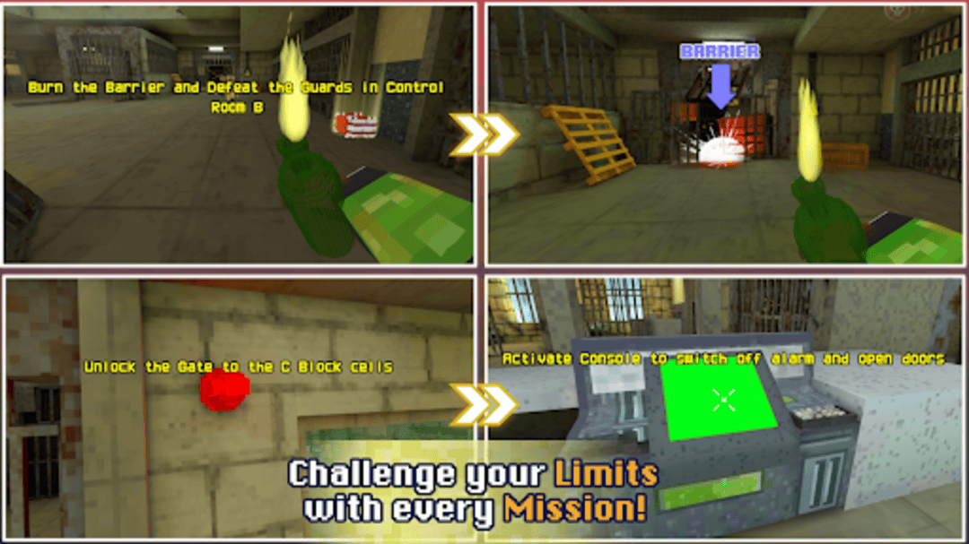 اسکرین شات 3 بازی Most Wanted Jailbreak