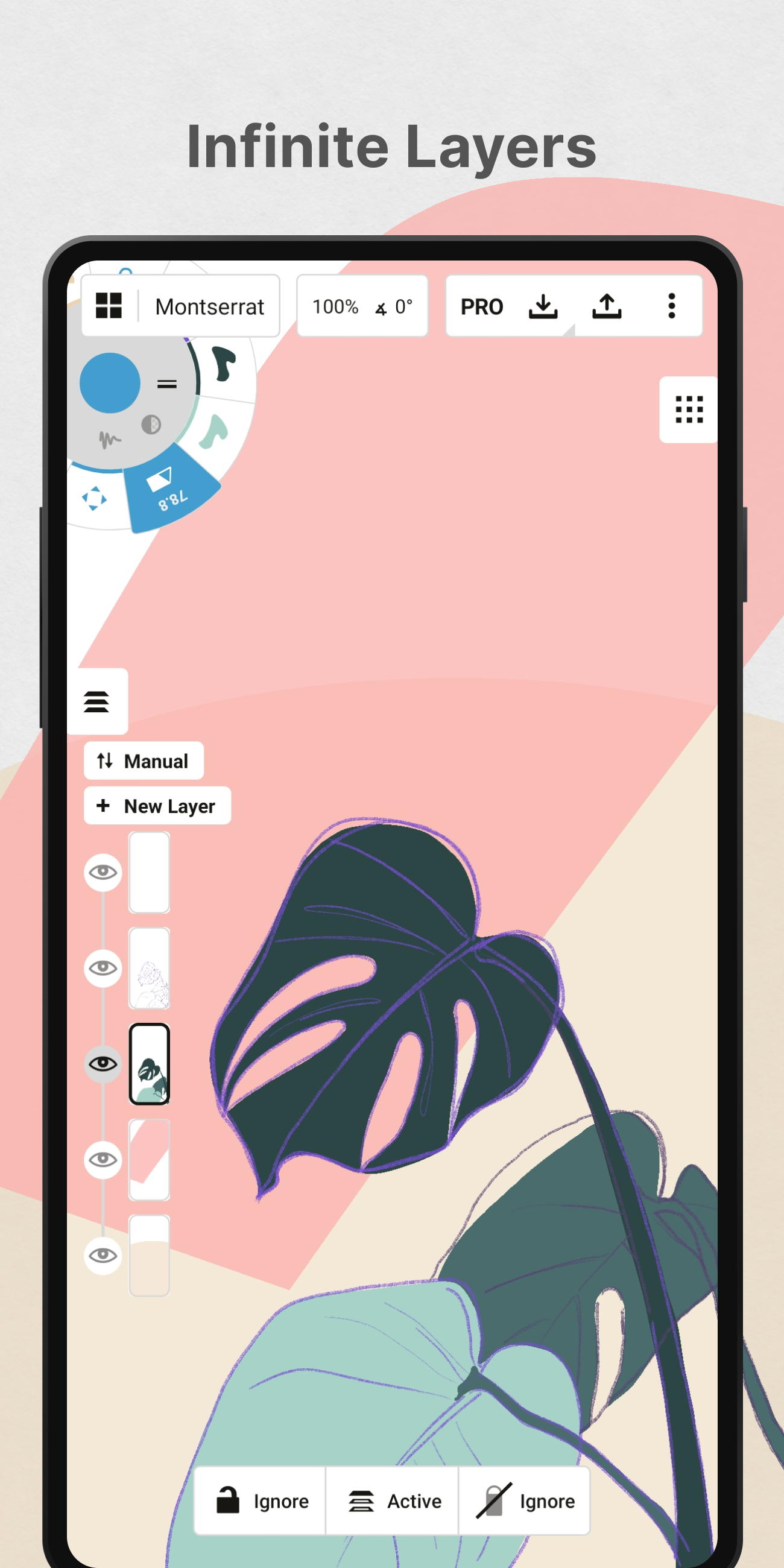 اسکرین شات 5 برنامه Concepts: Sketch, Note, Draw