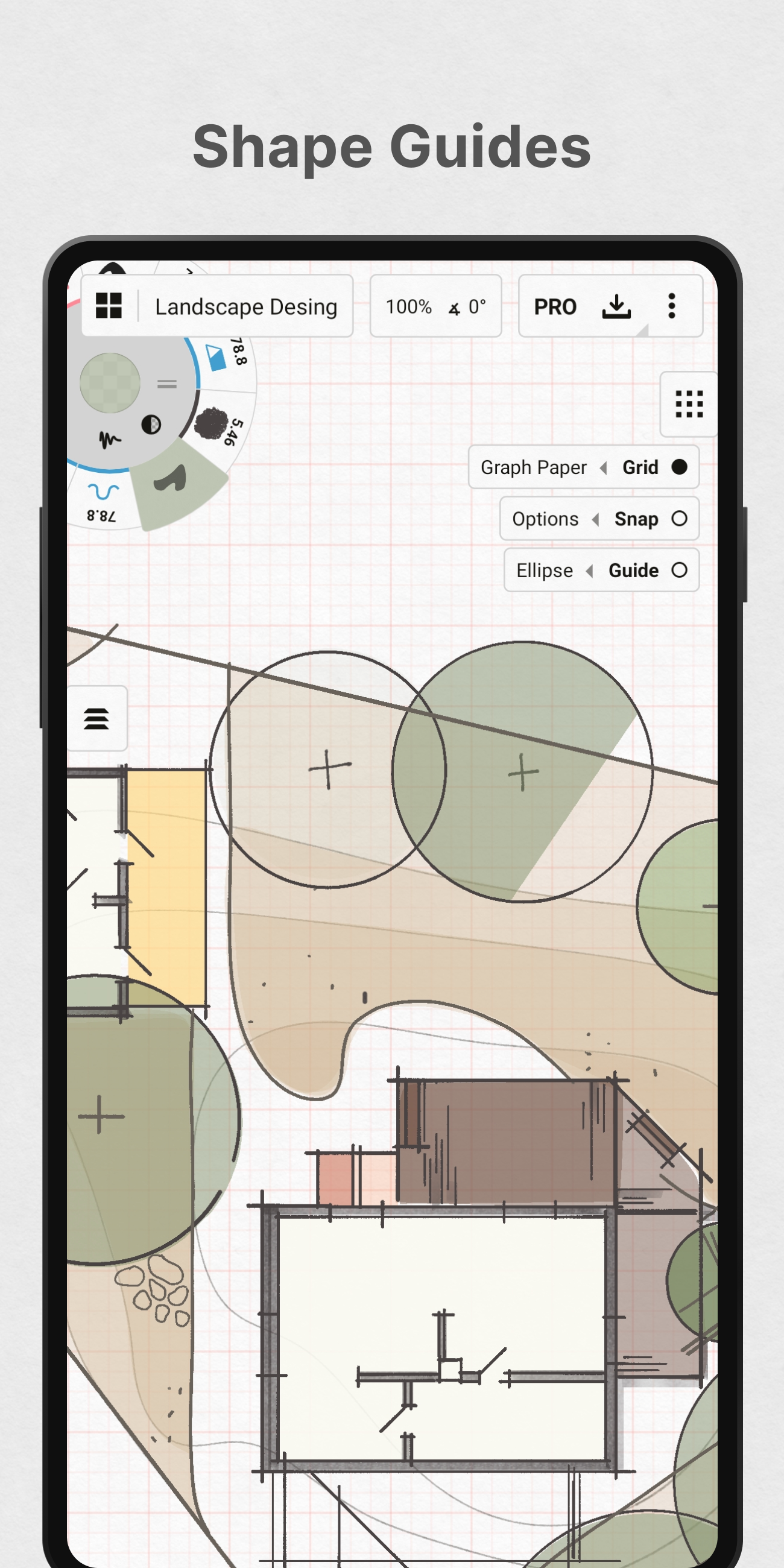 اسکرین شات 3 برنامه Concepts: Sketch, Note, Draw