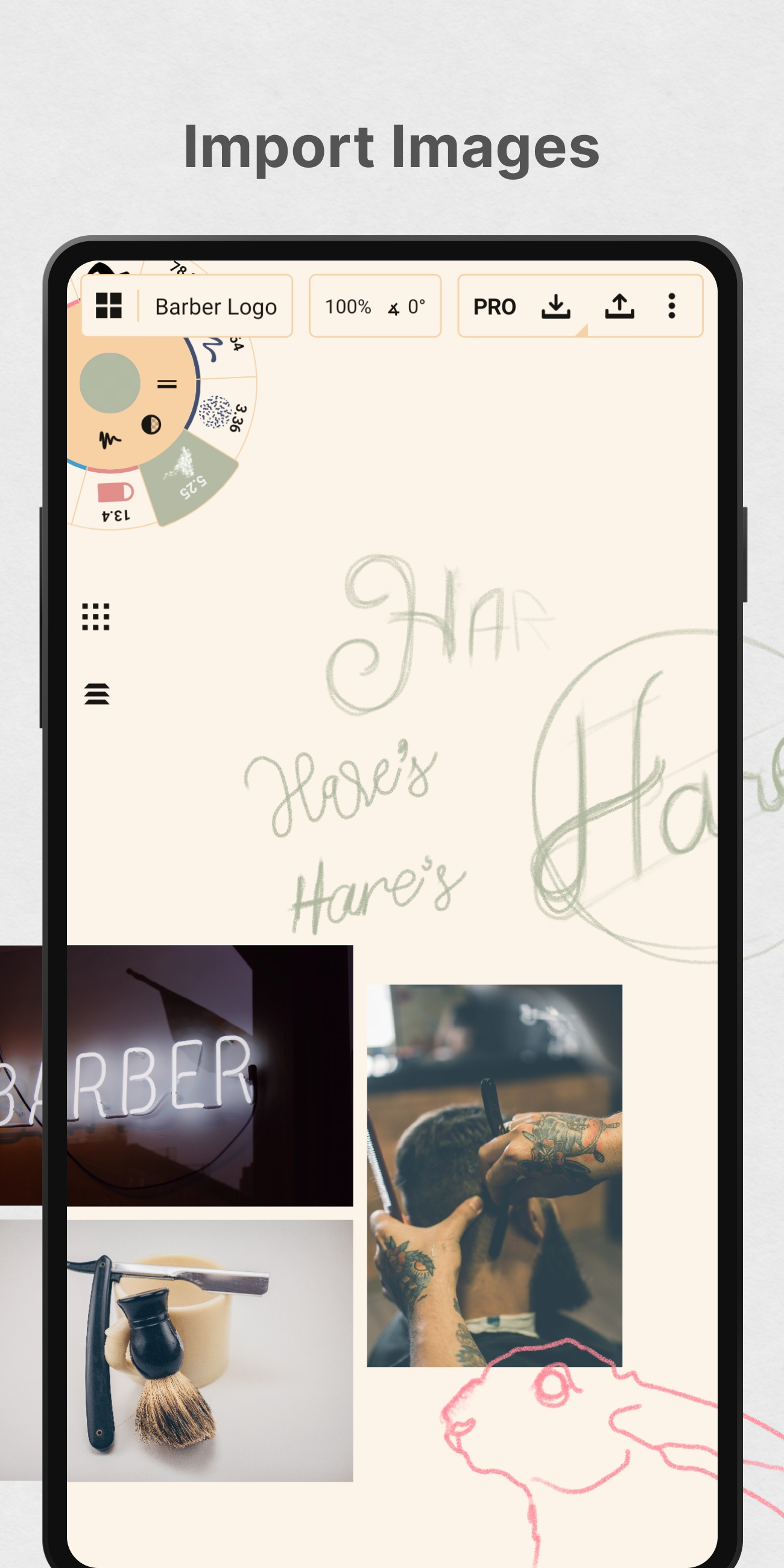 اسکرین شات 7 برنامه Concepts: Sketch, Note, Draw
