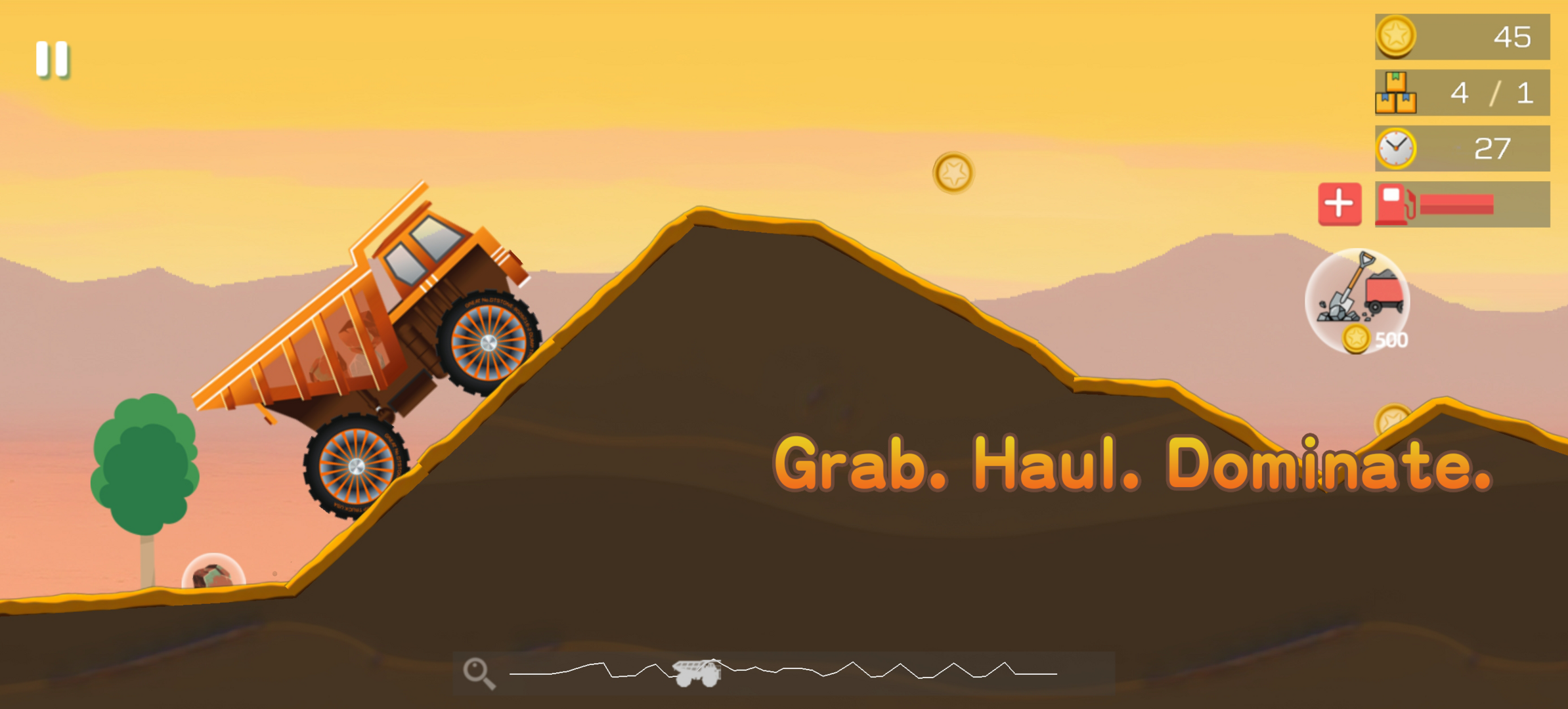 اسکرین شات 2 بازی Big Truck - Ore Rush