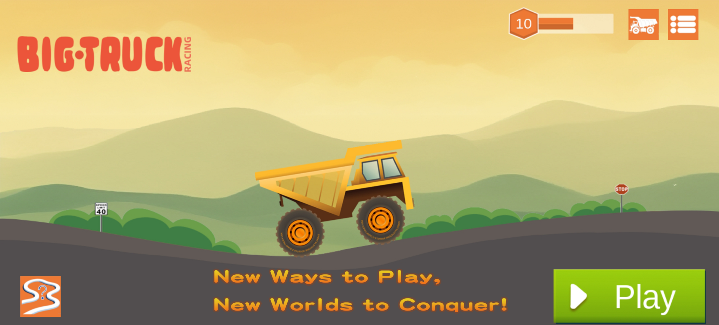 اسکرین شات 1 بازی Big Truck - Ore Rush
