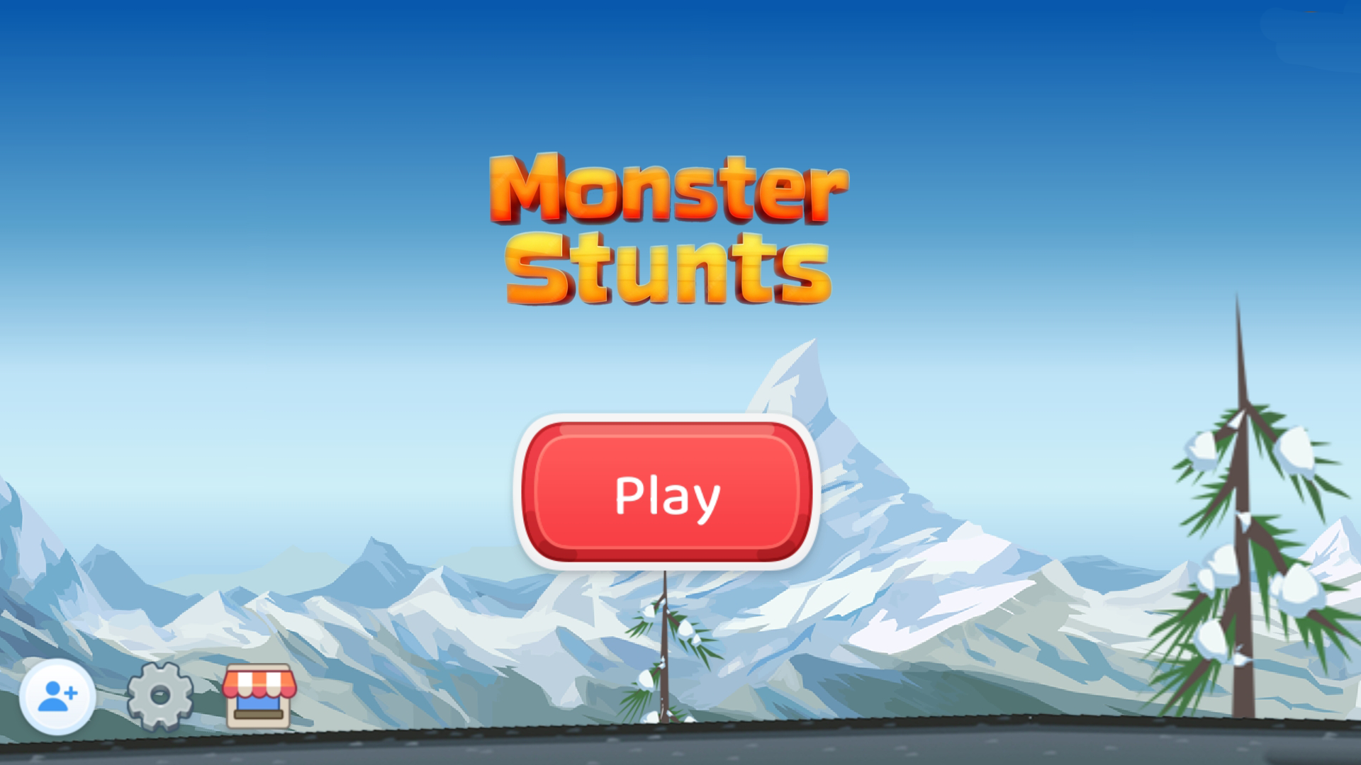 اسکرین شات 5 بازی Monster Stunts: Ninja Hop