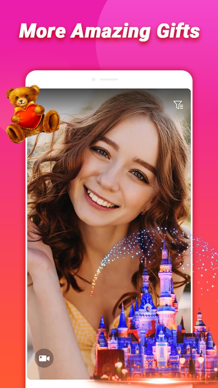 اسکرین شات 4 برنامه TopU - video chat online