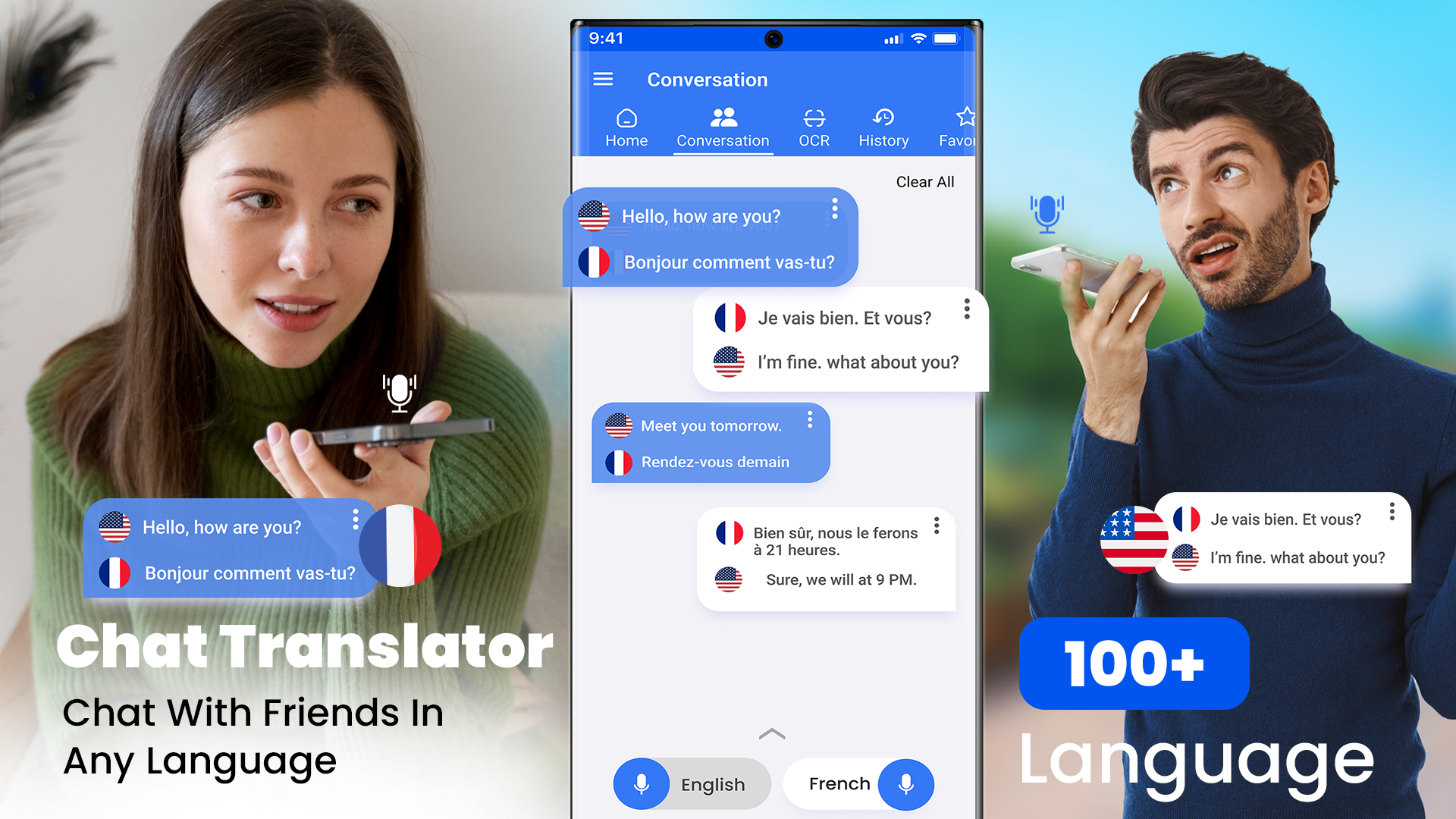 اسکرین شات 3 برنامه Translate All Languages