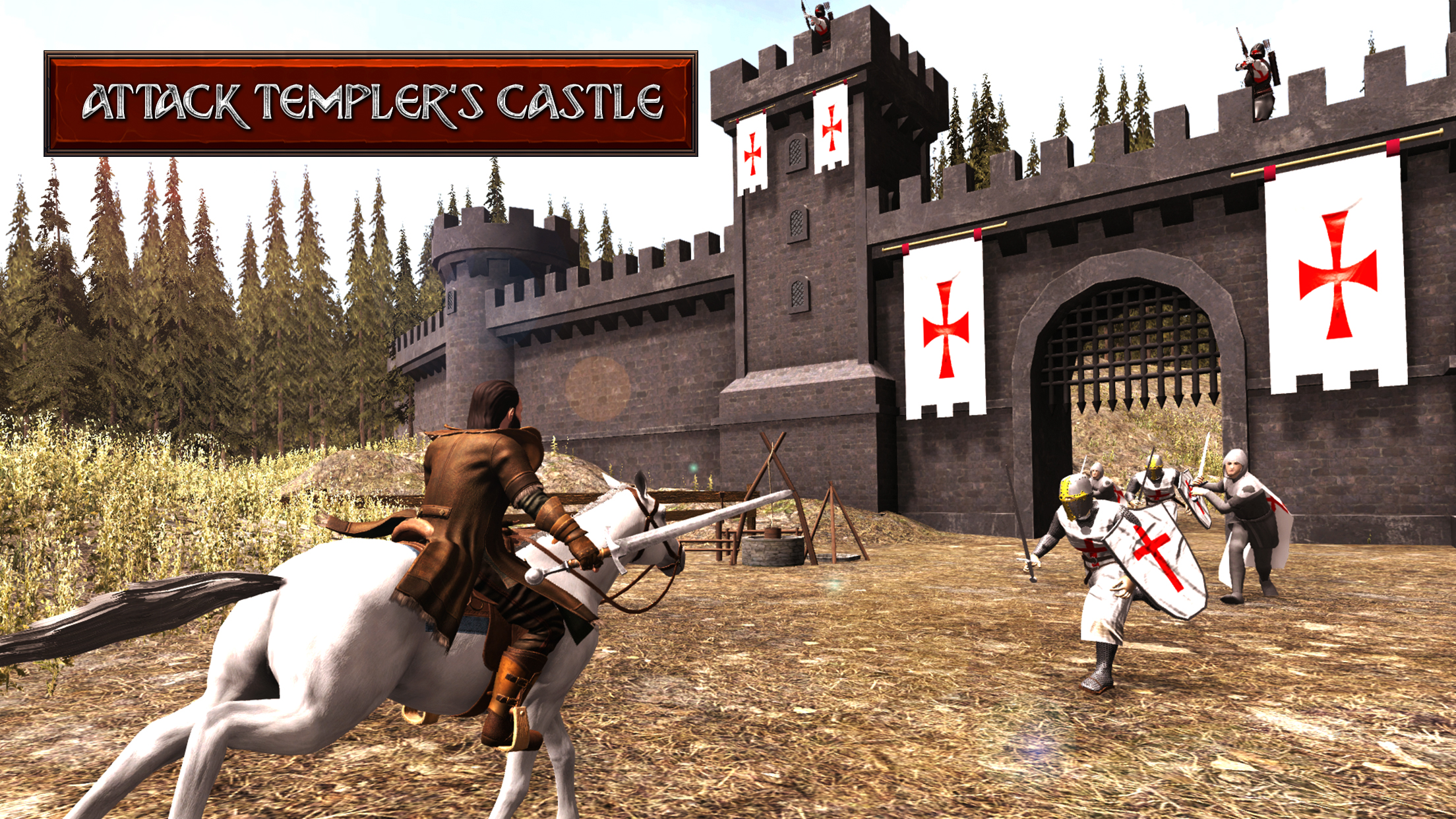 اسکرین شات 1 بازی Ertugrul Ghazi Battle Warrior