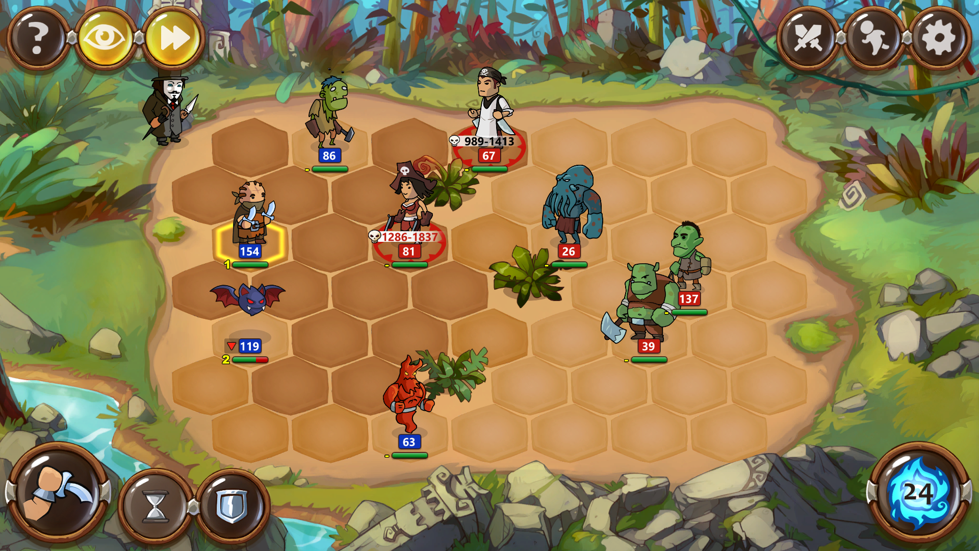 اسکرین شات 5 بازی Braveland Heroes