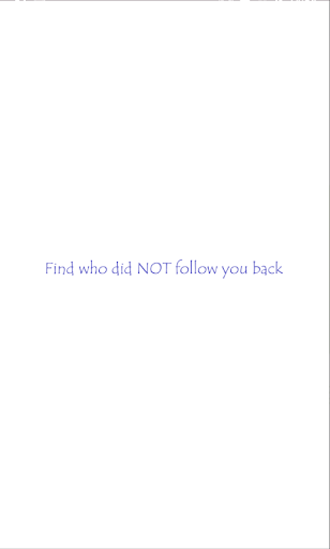 اسکرین شات 1 برنامه Unfollowers for Instagram,lost