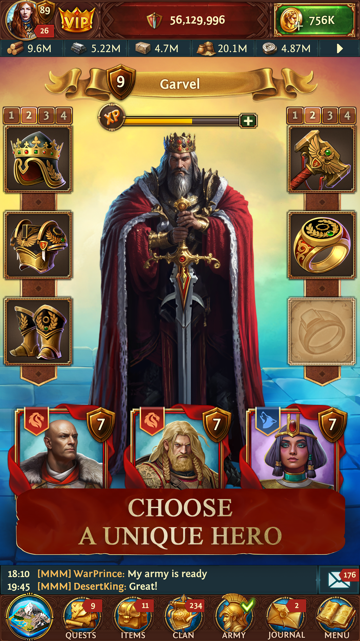 اسکرین شات 8 بازی Total Battle: Tactical Wars