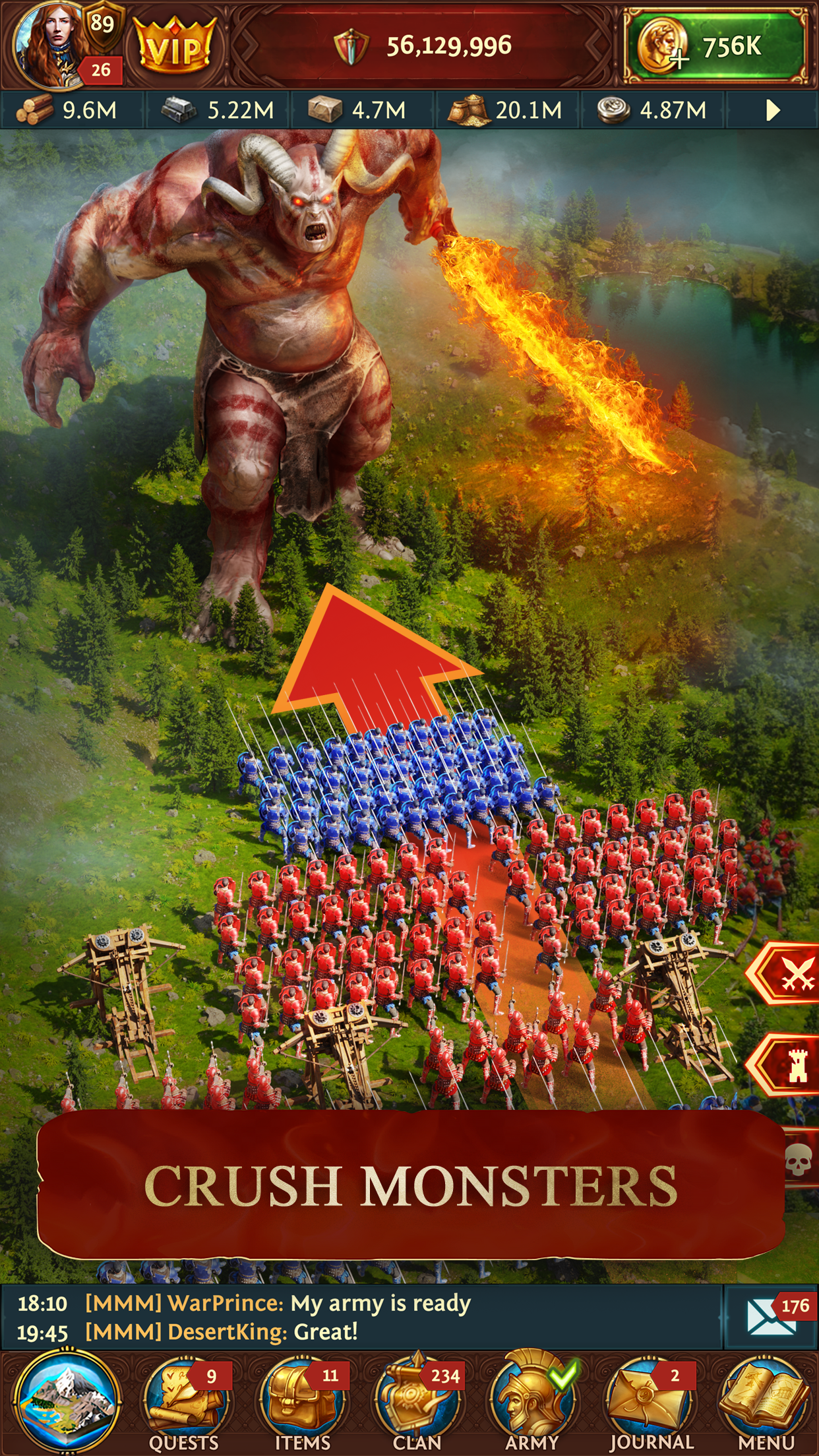 اسکرین شات 6 بازی Total Battle: Tactical Wars