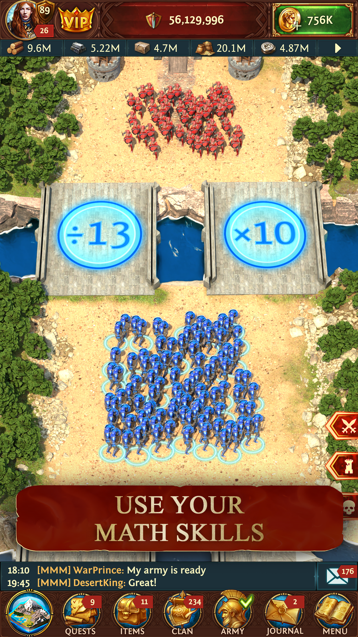 اسکرین شات 3 بازی Total Battle: Tactical Wars