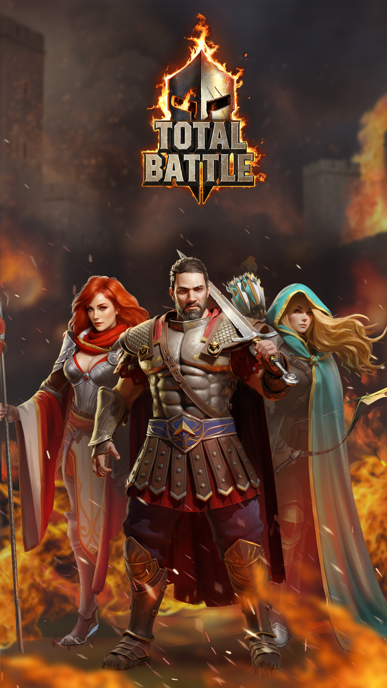 اسکرین شات 1 بازی Total Battle: Tactical Wars