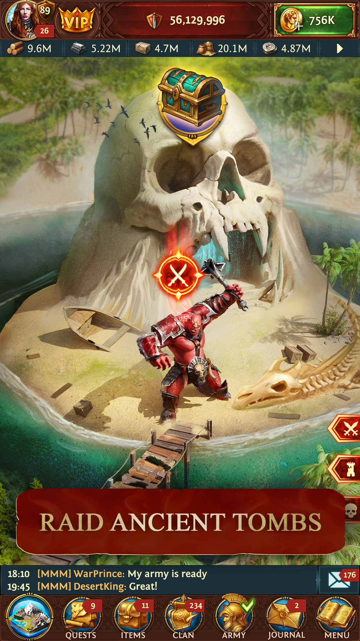 اسکرین شات 7 بازی Total Battle: Tactical Wars