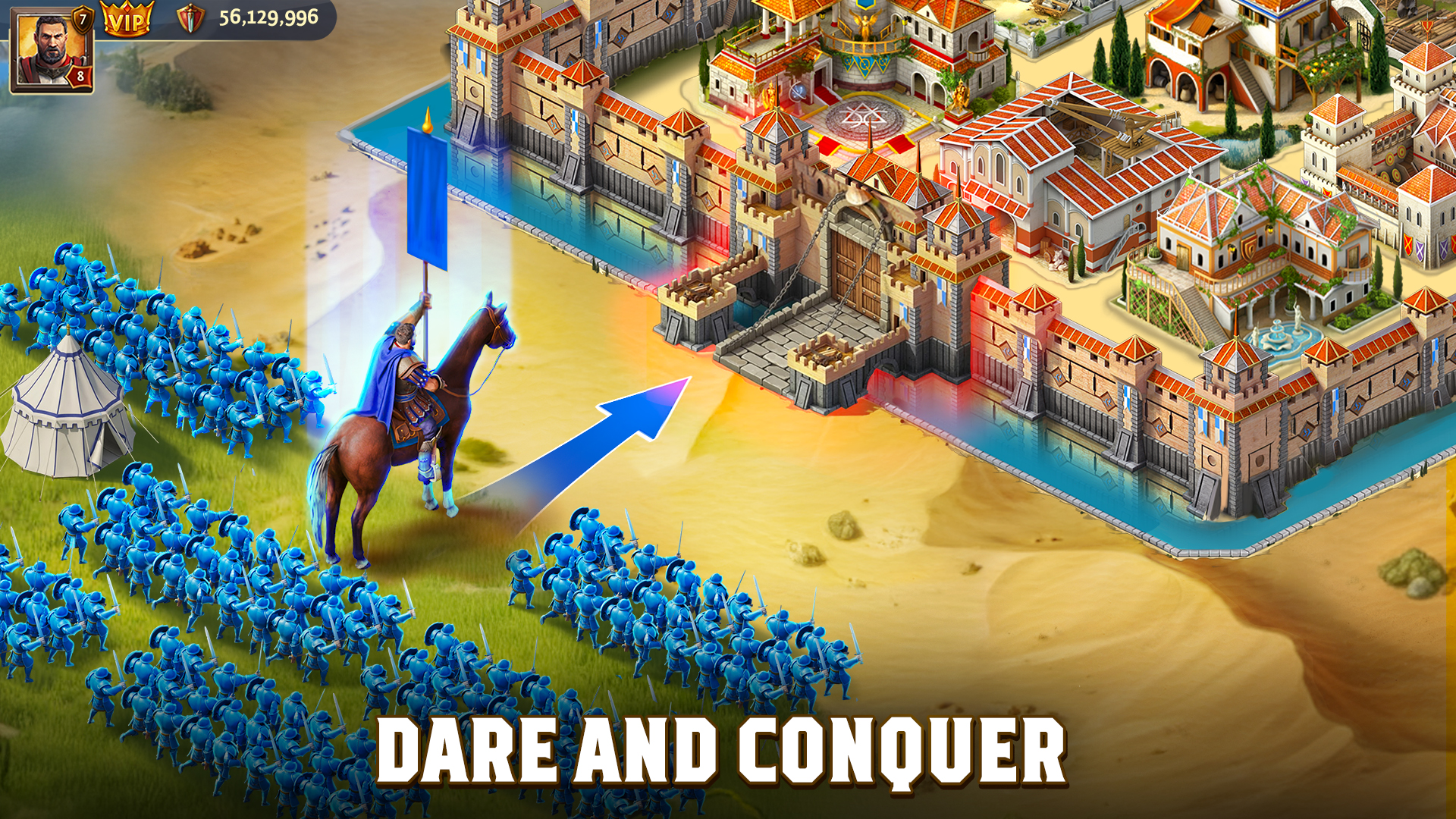 اسکرین شات 8 بازی Total Battle: War Strategy