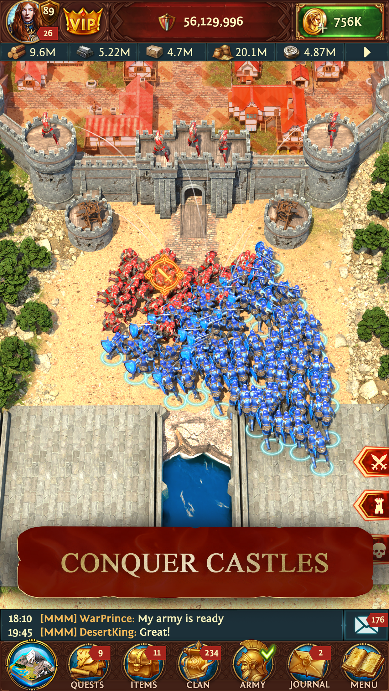 اسکرین شات 4 بازی Total Battle: Tactical Wars