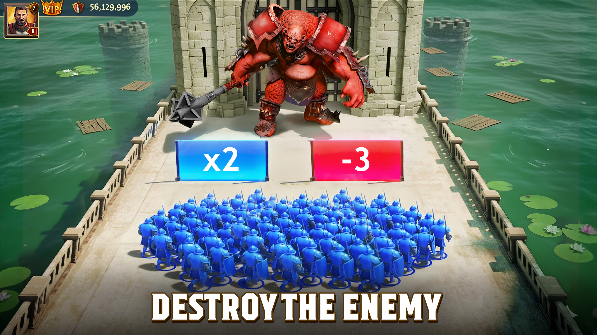 اسکرین شات 5 بازی Total Battle: War Strategy
