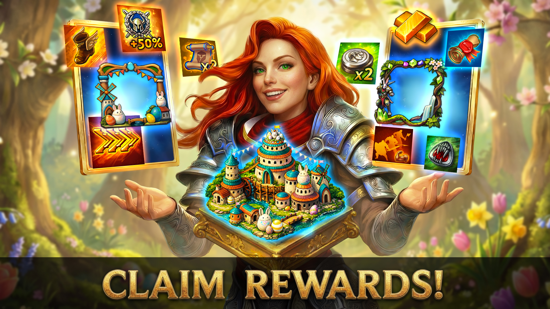 اسکرین شات 2 بازی Total Battle: War Strategy