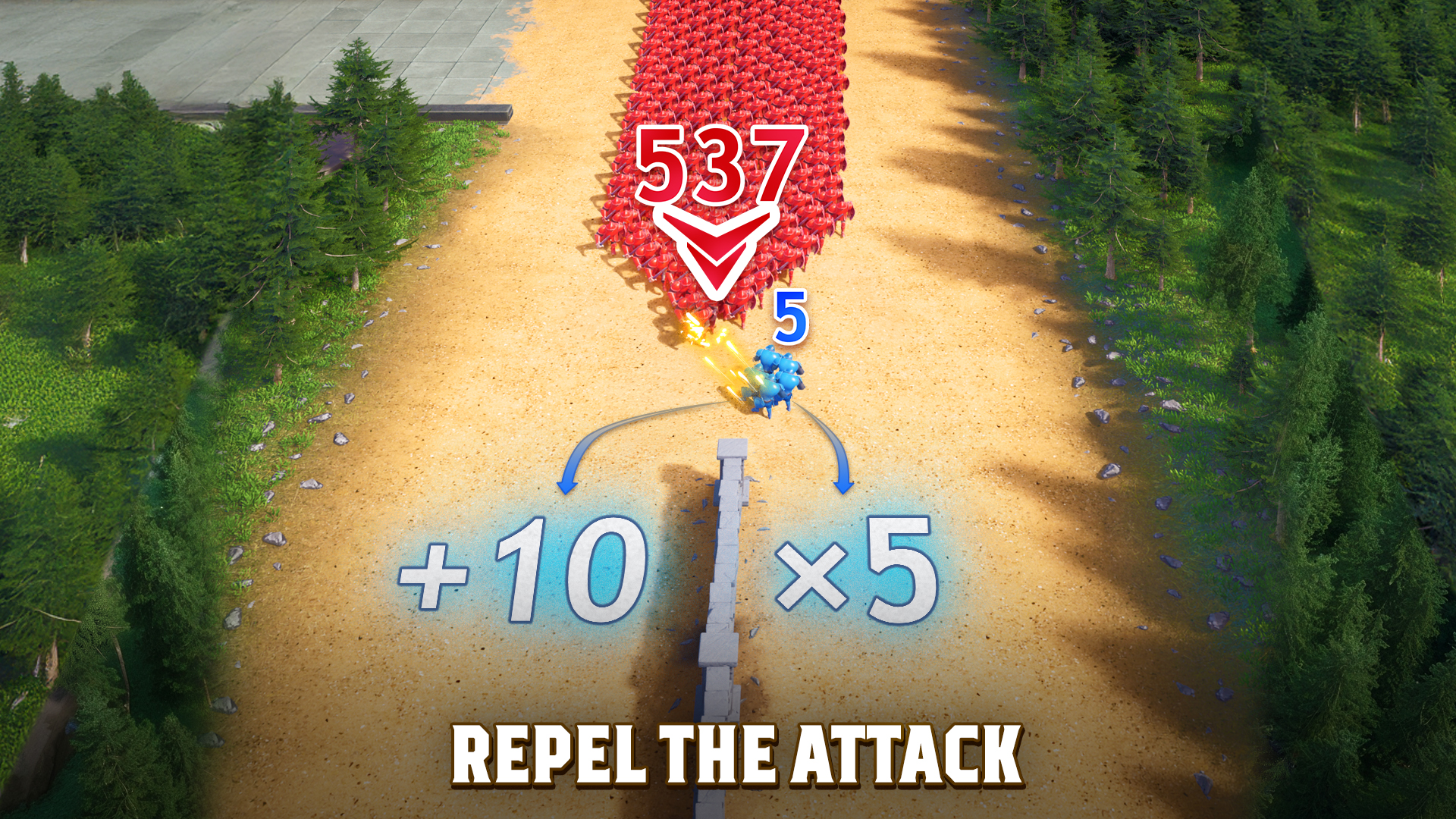 اسکرین شات 6 بازی Total Battle: War Strategy